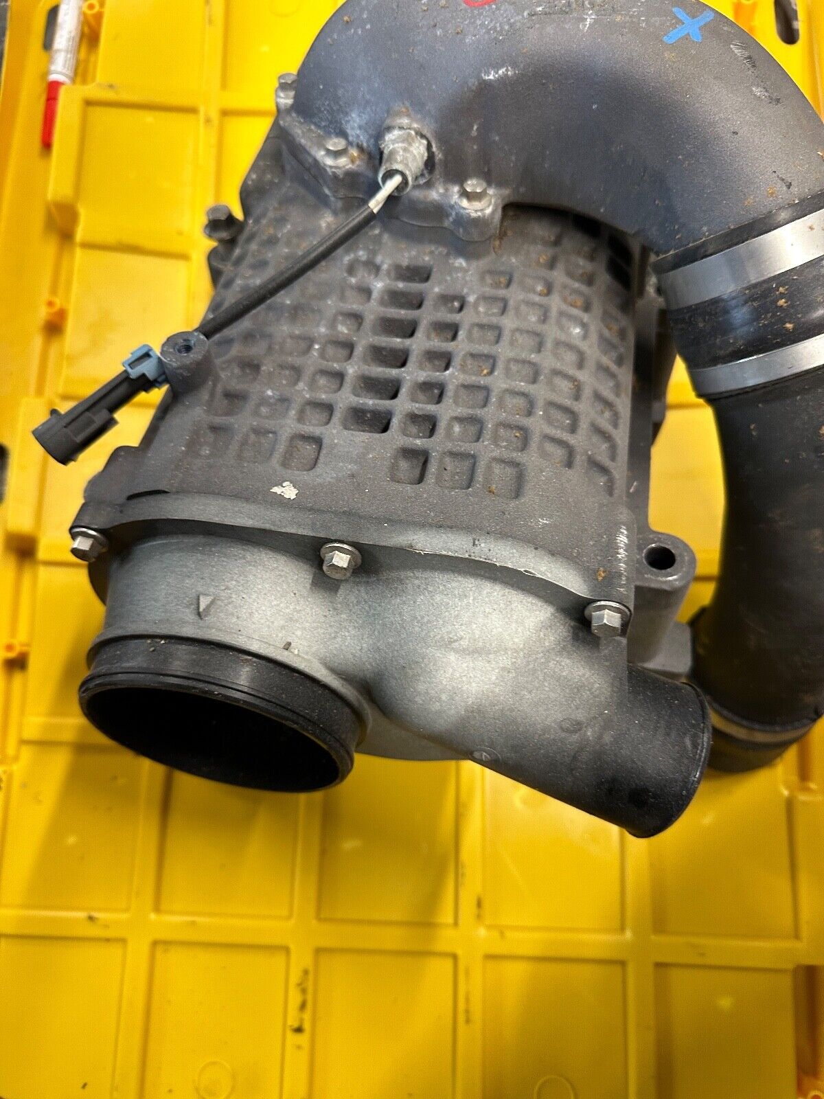 Mercury Verado Supercharger 300hp, 275hp, 250hp 225hp 2006+ 898096A03 8M0103744 - Fishhawk MarineeBay Motors:Parts & Accessories:Boat Parts:Outboard Engines & Components:Intake & Fuel Systems