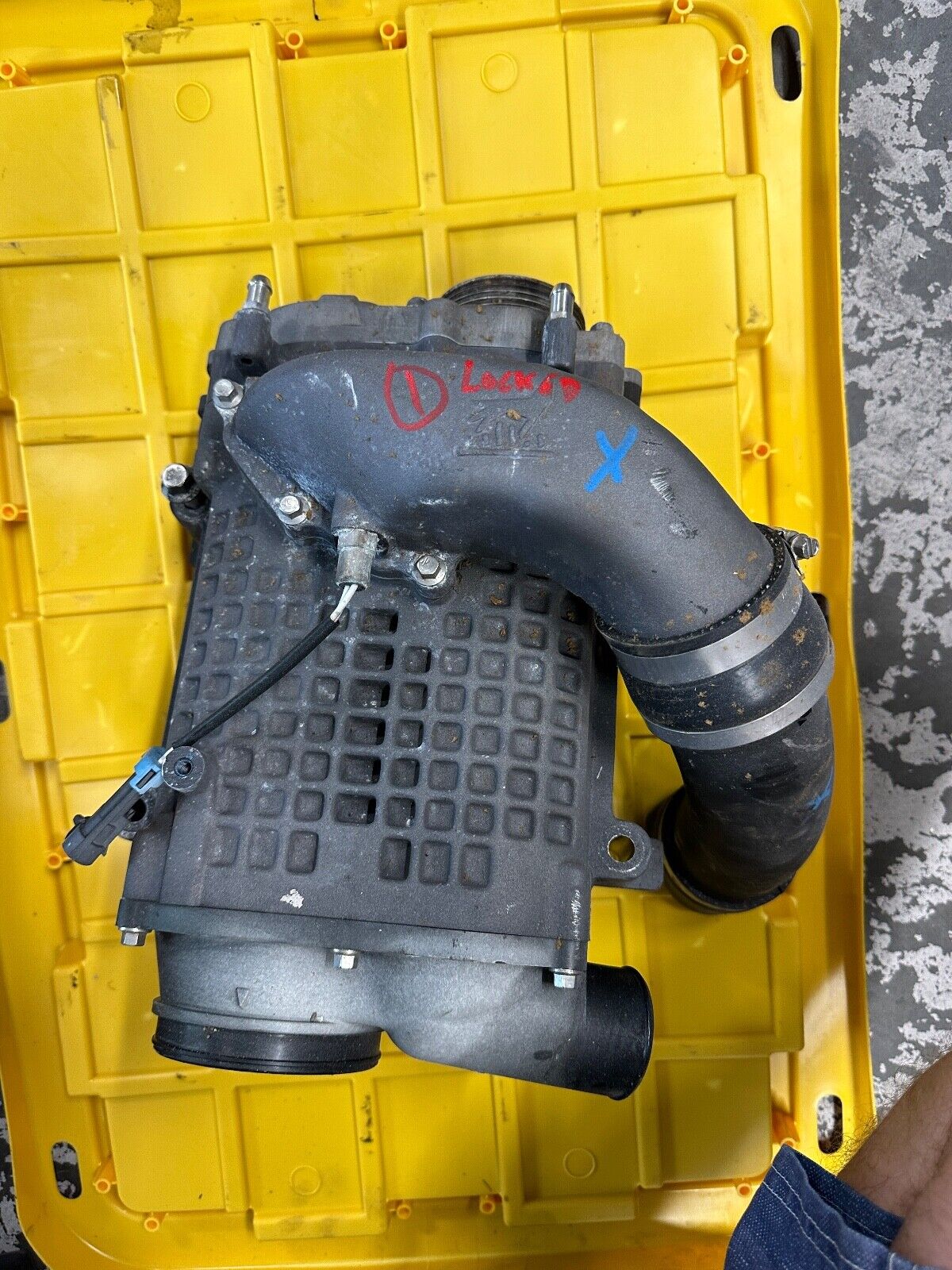 Mercury Verado Supercharger 300hp, 275hp, 250hp 225hp 2006+ 898096A03 8M0103744 - Fishhawk MarineeBay Motors:Parts & Accessories:Boat Parts:Outboard Engines & Components:Intake & Fuel Systems