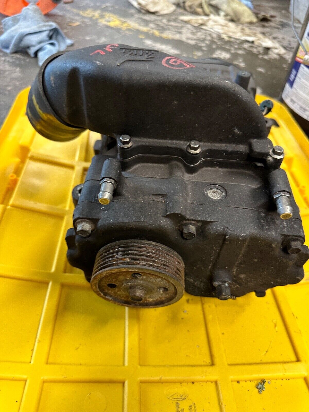 Mercury Verado Supercharger 300hp, 275hp, 250hp 225hp 2006+ 898096A03 8M0103744 - Fishhawk MarineeBay Motors:Parts & Accessories:Boat Parts:Outboard Engines & Components:Intake & Fuel Systems
