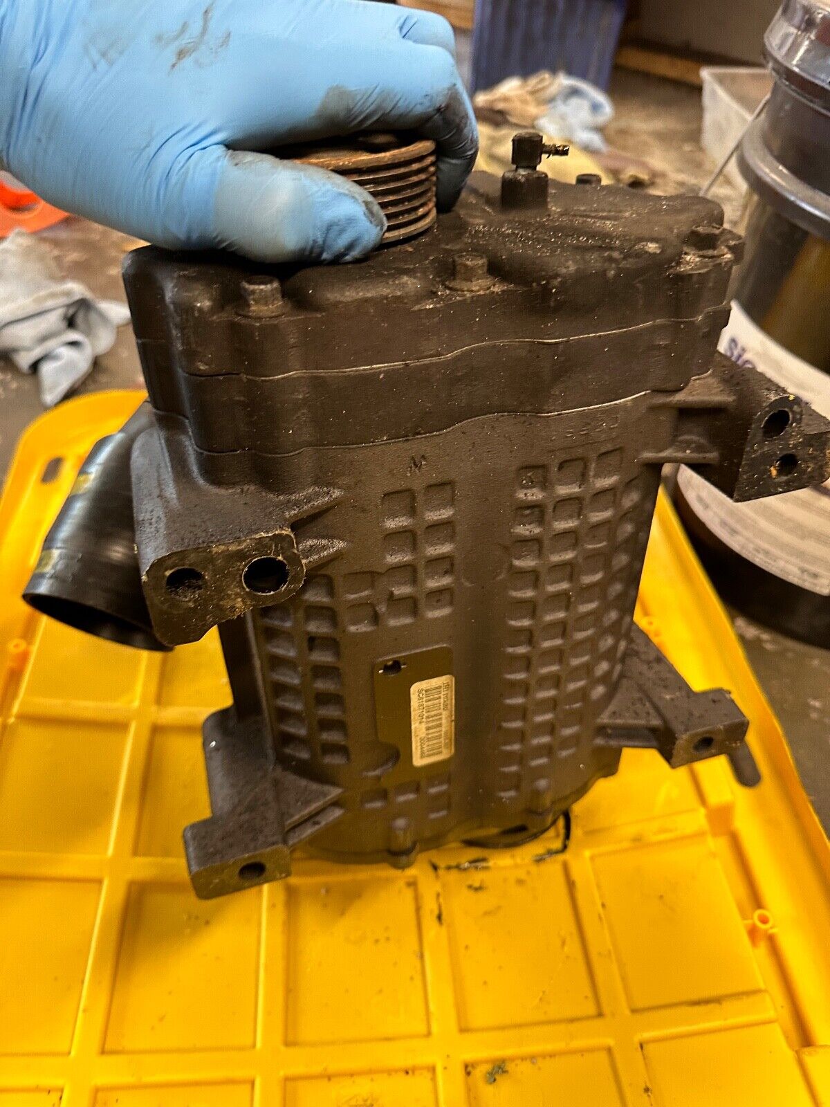 Mercury Verado Supercharger 300hp, 275hp, 250hp 225hp 2006+ 898096A03 8M0103744 - Fishhawk MarineeBay Motors:Parts & Accessories:Boat Parts:Outboard Engines & Components:Intake & Fuel Systems
