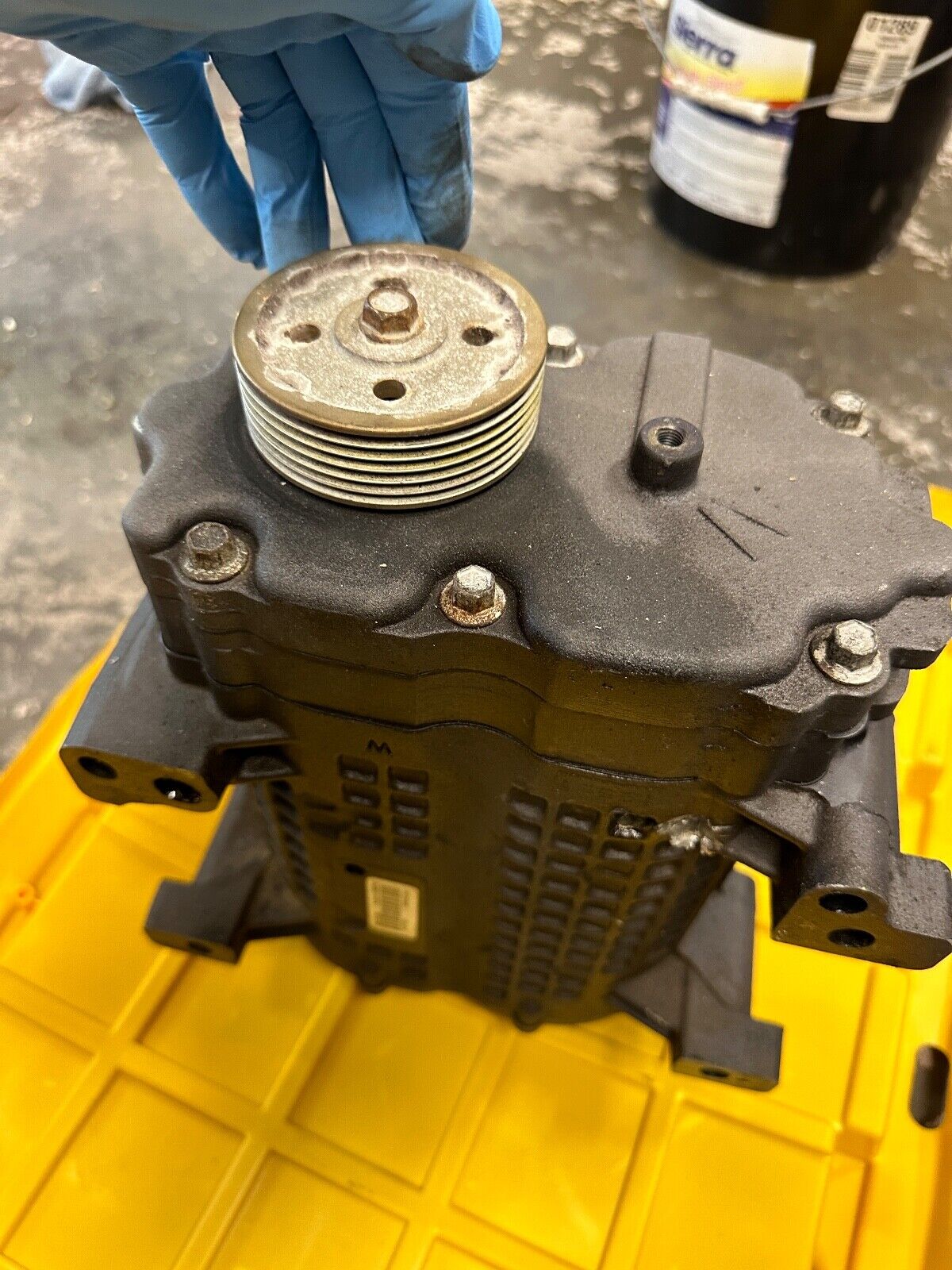 Mercury Verado Supercharger 300hp, 275hp, 250hp 225hp 2006+ 898096A03 8M0103744 - Fishhawk MarineeBay Motors:Parts & Accessories:Boat Parts:Outboard Engines & Components:Intake & Fuel Systems