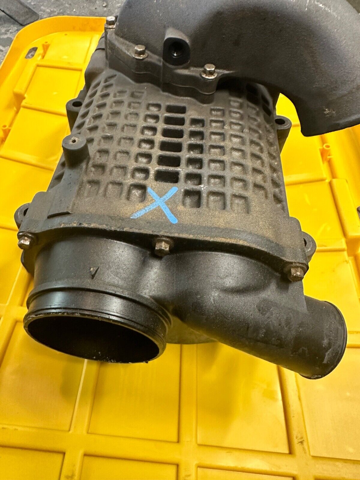 Mercury Verado Supercharger 300hp, 275hp, 250hp 225hp 2006+ 898096A03 8M0103744 - Fishhawk MarineeBay Motors:Parts & Accessories:Boat Parts:Outboard Engines & Components:Intake & Fuel Systems