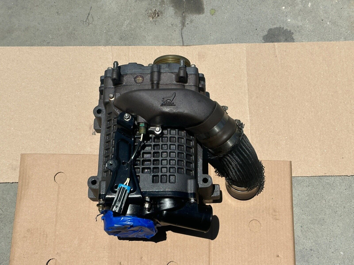 Mercury Verado Supercharger 300hp, 275hp, 250hp 225hp 2006+ 898096A03 8M0103744 - Fishhawk MarineeBay Motors:Parts & Accessories:Boat Parts:Outboard Engines & Components:Intake & Fuel Systems