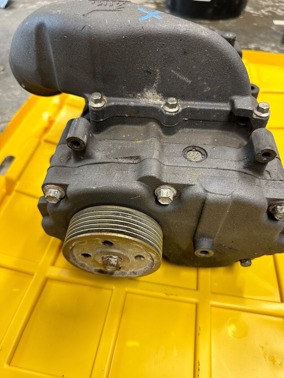 Mercury Verado Supercharger 300hp, 275hp, 250hp 225hp 2006+ 898096A03 8M0103744 - Fishhawk MarineeBay Motors:Parts & Accessories:Boat Parts:Outboard Engines & Components:Intake & Fuel Systems