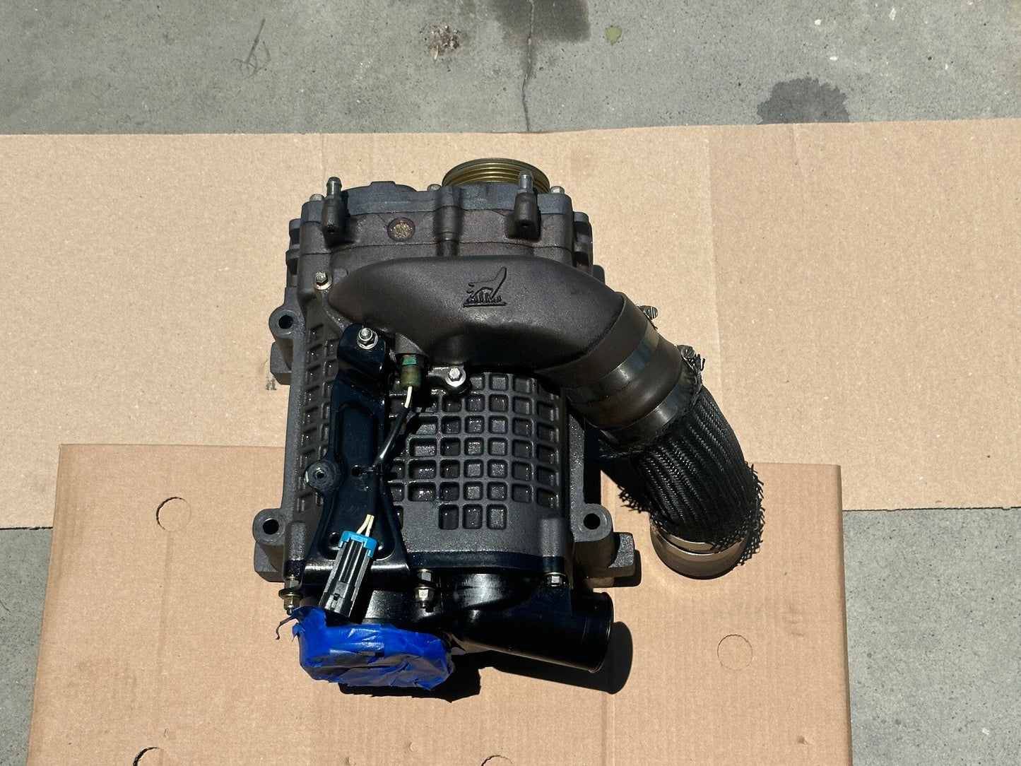 Mercury Verado Supercharger 300hp, 275hp, 250hp 225hp 2006+ 898096A03 8M0103744 - Fishhawk MarineeBay Motors:Parts & Accessories:Boat Parts:Outboard Engines & Components:Intake & Fuel Systems