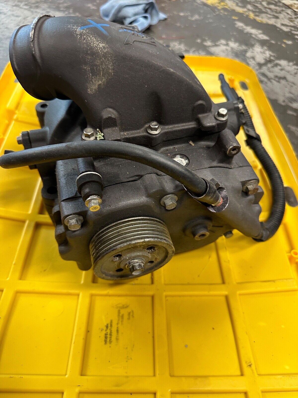 Mercury Verado Supercharger 350 400 450 SUPERCHARGER - PARTS - Fishhawk MarineeBay Motors:Parts & Accessories:Boat Parts:Outboard Engines & Components:Intake & Fuel Systems