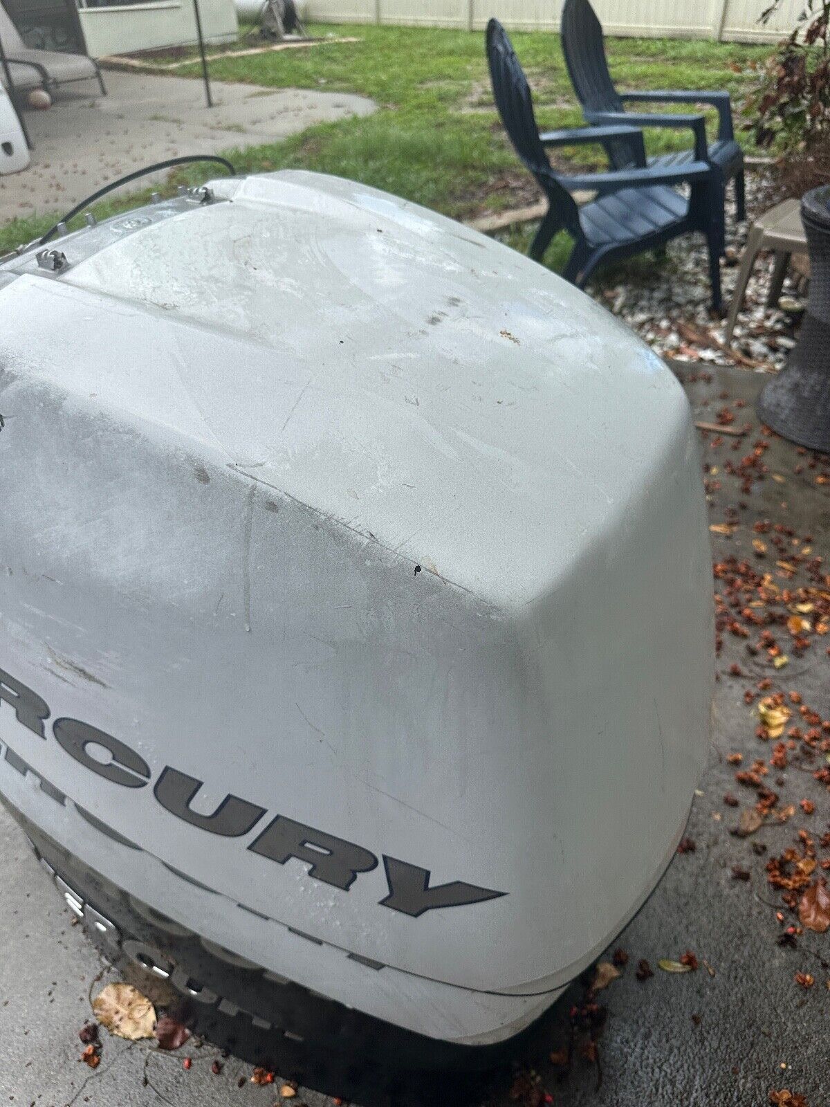 Mercury VERADO Top Cowl Cowling 200 225 250 275 300 350 400 L6 8M0063711 - Fishhawk MarineeBay Motors:Parts & Accessories:Boat Parts:Outboard Engines & Components:Other