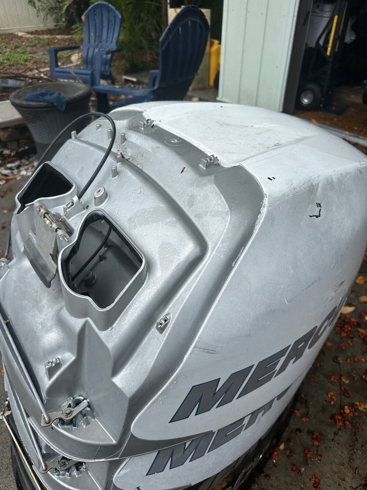Mercury VERADO Top Cowl Cowling 200 225 250 275 300 350 400 L6 8M0063711 - Fishhawk MarineeBay Motors:Parts & Accessories:Boat Parts:Outboard Engines & Components:Other