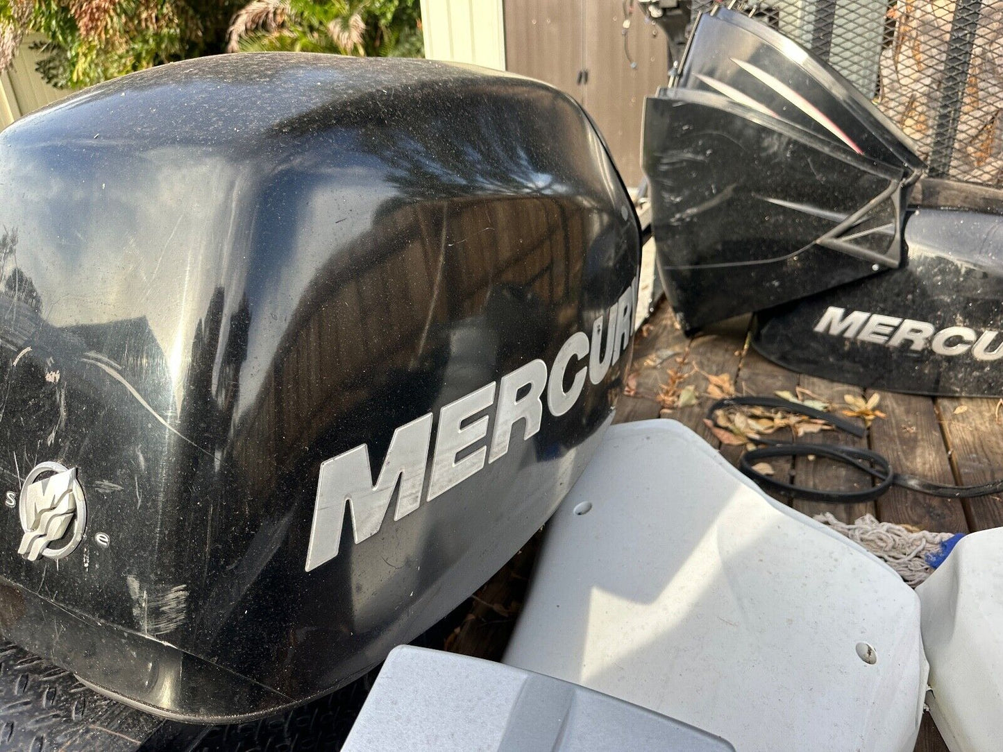 Mercury VERADO Top Cowl Cowling 200 225 250 275 300 350 400 L6 8M0063711 - Fishhawk MarineeBay Motors:Parts & Accessories:Boat Parts:Outboard Engines & Components:Other
