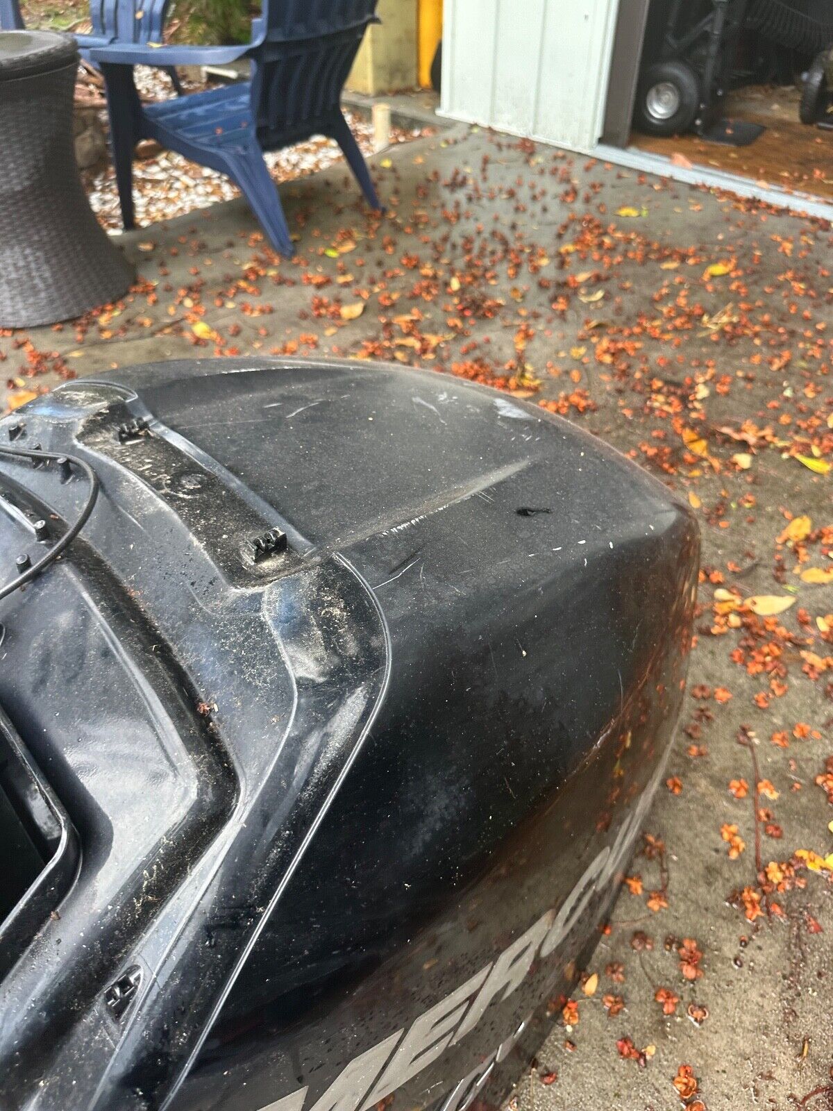 Mercury VERADO Top Cowl Cowling 200 225 250 275 300 350 400 L6 8M0063711 - Fishhawk MarineeBay Motors:Parts & Accessories:Boat Parts:Outboard Engines & Components:Other