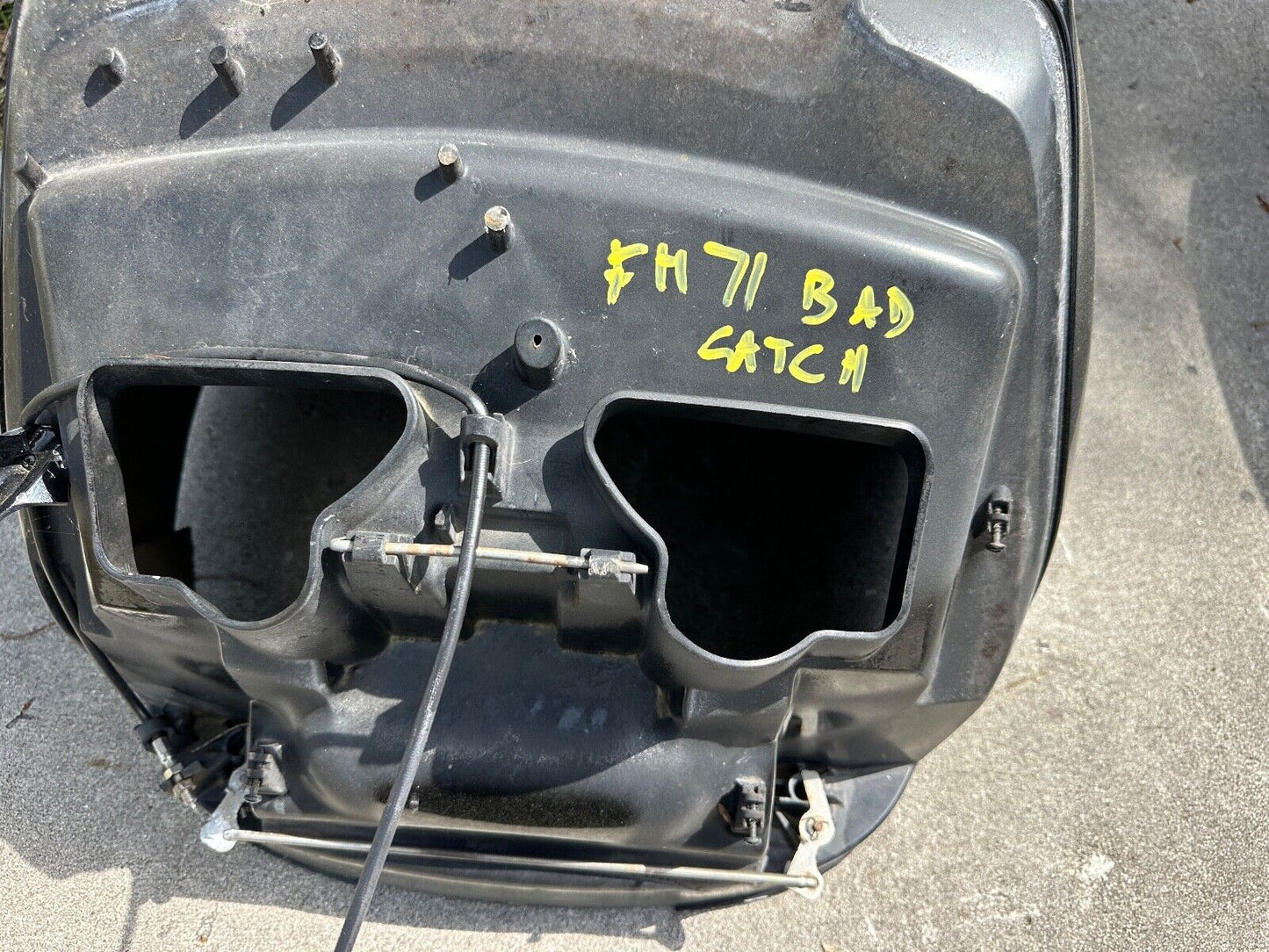 Mercury VERADO Top Cowl Cowling 200 225 250 275 300 350 400 L6 8M0063711 - Fishhawk MarineeBay Motors:Parts & Accessories:Boat Parts:Outboard Engines & Components:Other