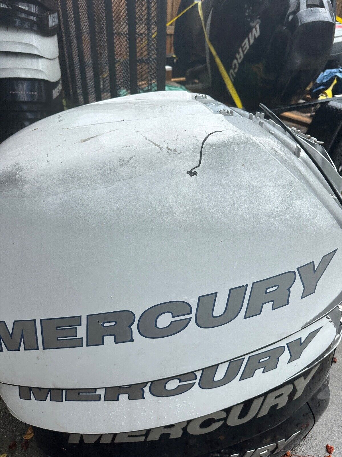 Mercury VERADO Top Cowl Cowling 200 225 250 275 300 350 400 L6 8M0063711 - Fishhawk MarineeBay Motors:Parts & Accessories:Boat Parts:Outboard Engines & Components:Other