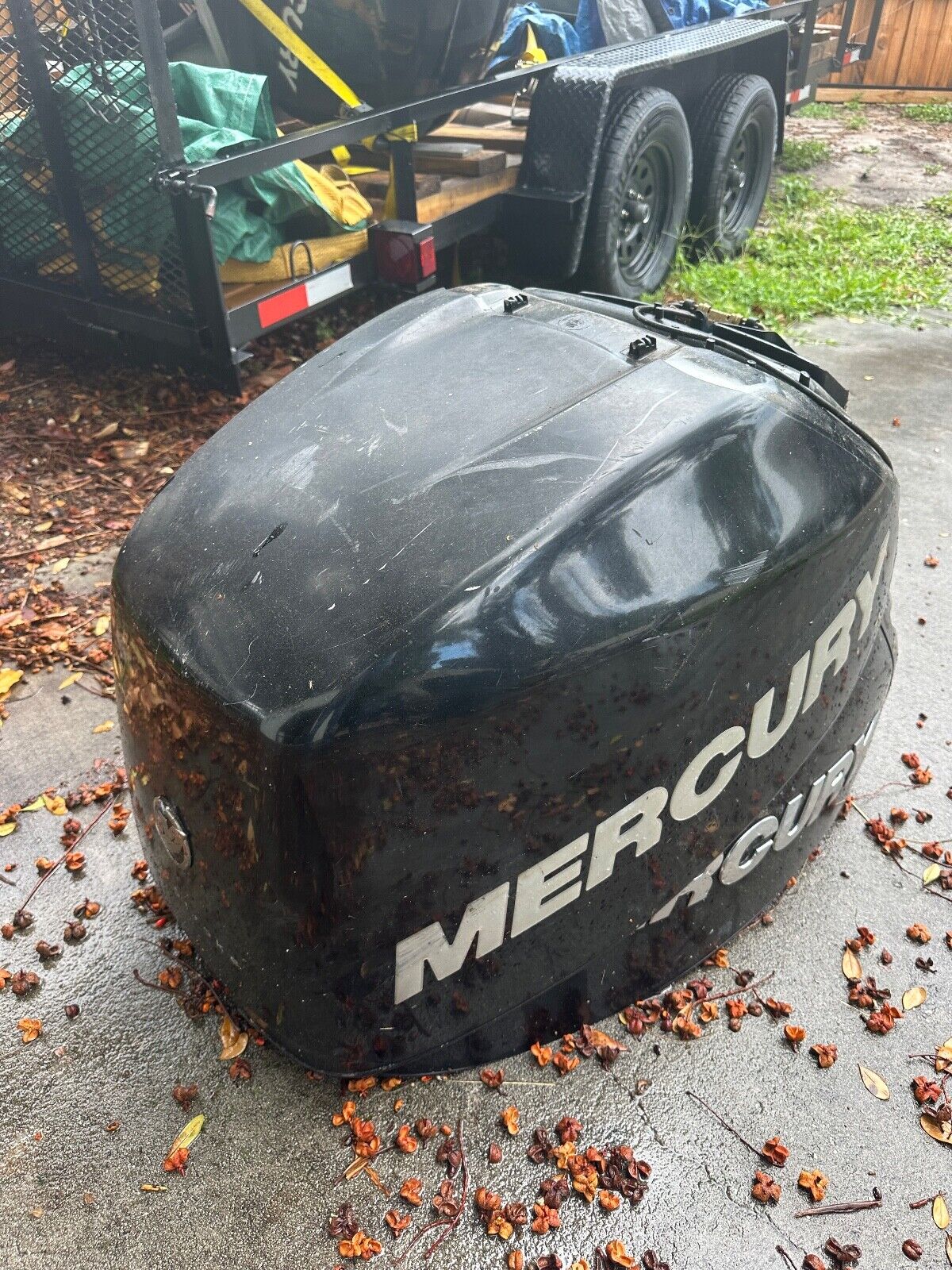 Mercury VERADO Top Cowl Cowling 200 225 250 275 300 350 400 L6 8M0063711 - Fishhawk MarineeBay Motors:Parts & Accessories:Boat Parts:Outboard Engines & Components:Other