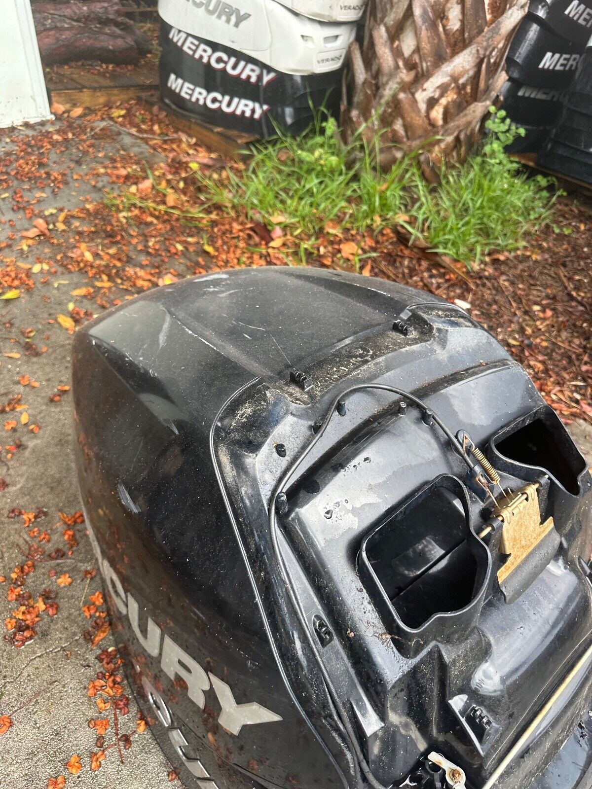Mercury VERADO Top Cowl Cowling 200 225 250 275 300 350 400 L6 8M0063711 - Fishhawk MarineeBay Motors:Parts & Accessories:Boat Parts:Outboard Engines & Components:Other