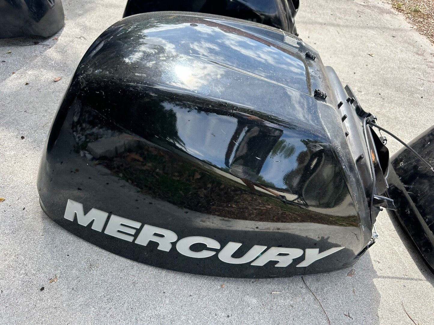 Mercury VERADO Top Cowl Cowling 200 225 250 275 300 350 400 L6 8M0063711 - Fishhawk MarineeBay Motors:Parts & Accessories:Boat Parts:Outboard Engines & Components:Other