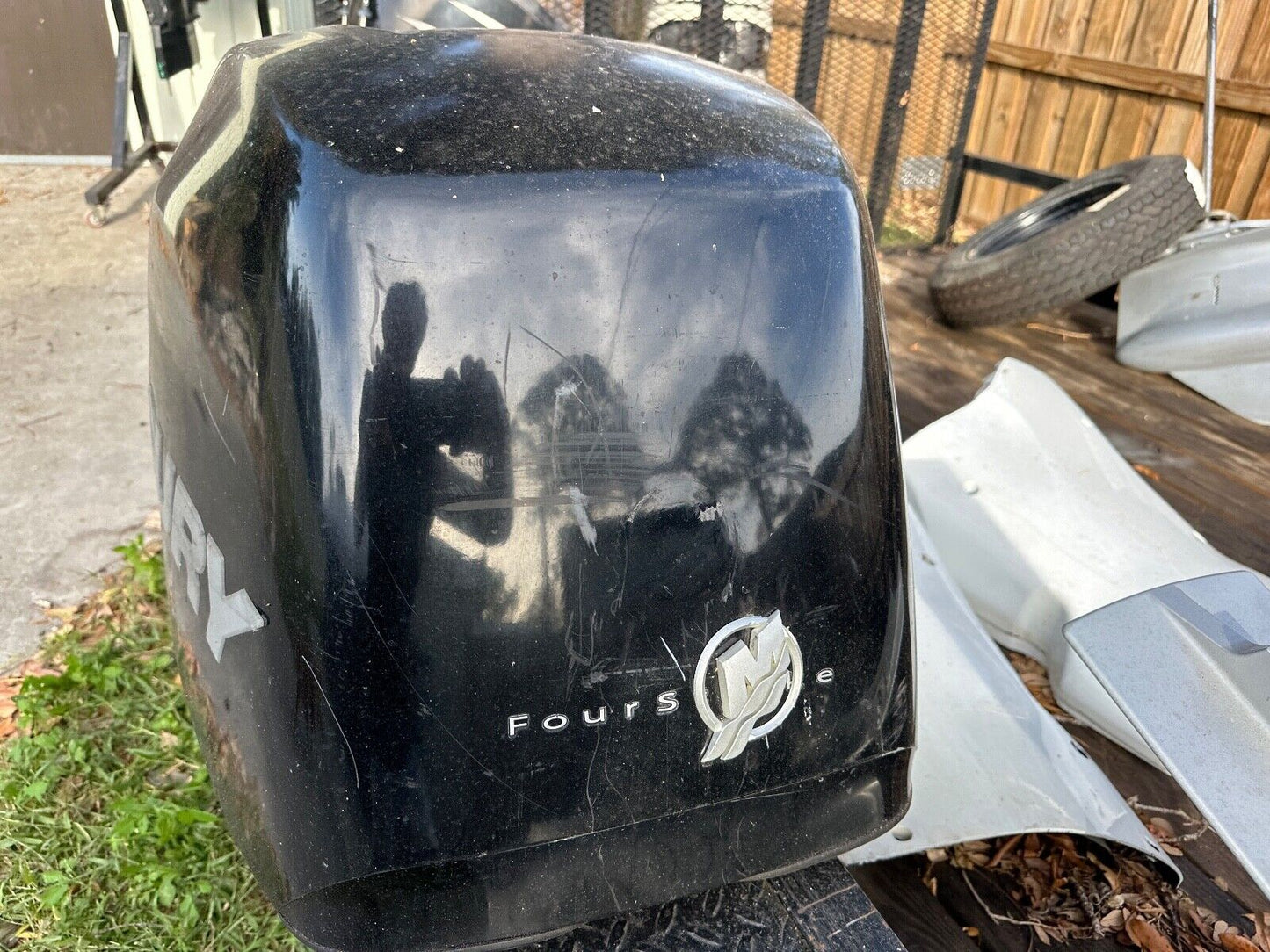 Mercury VERADO Top Cowl Cowling 200 225 250 275 300 350 400 L6 8M0063711 - Fishhawk MarineeBay Motors:Parts & Accessories:Boat Parts:Outboard Engines & Components:Other