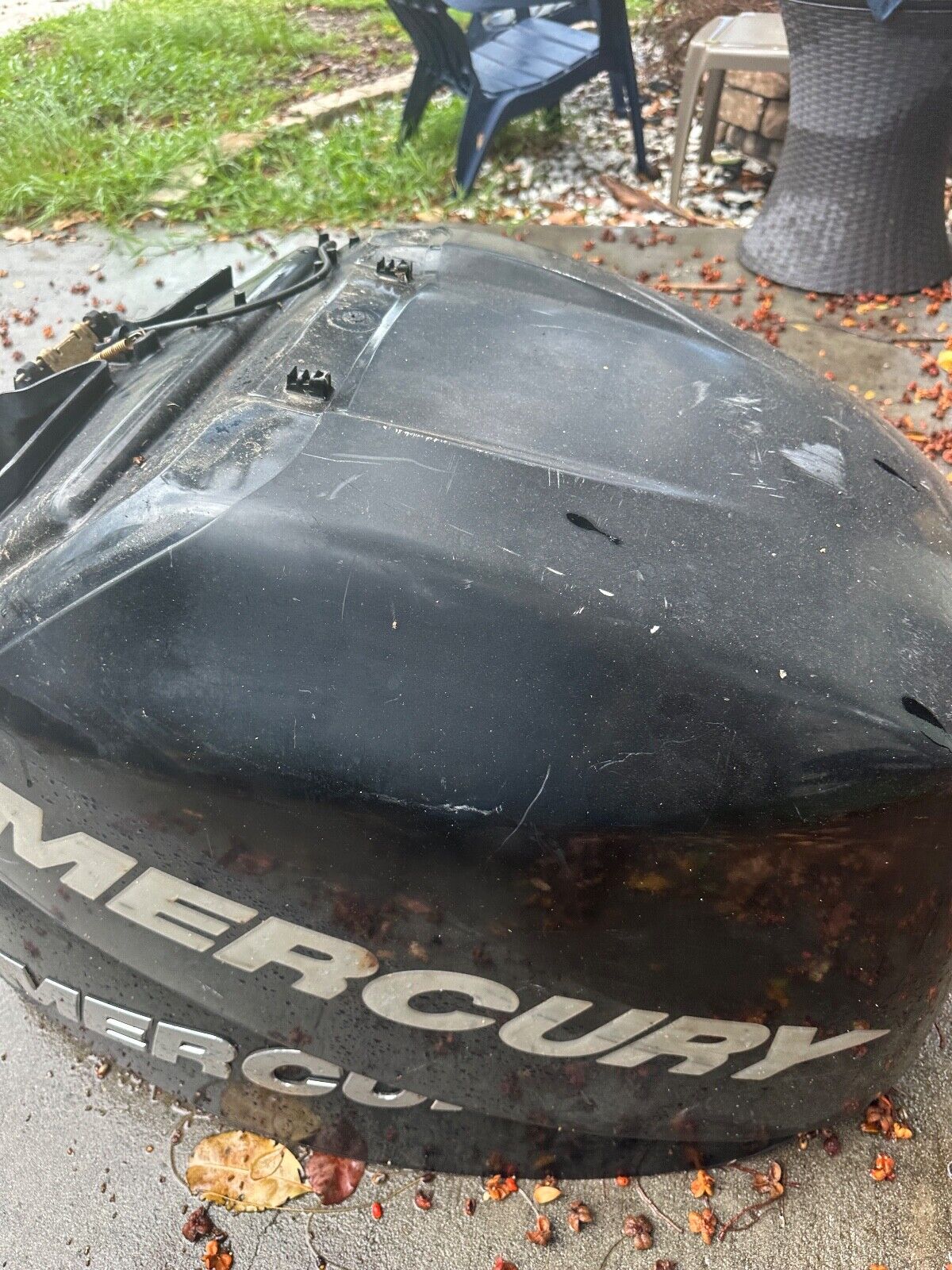 Mercury VERADO Top Cowl Cowling 200 225 250 275 300 350 400 L6 8M0063711 - Fishhawk MarineeBay Motors:Parts & Accessories:Boat Parts:Outboard Engines & Components:Other