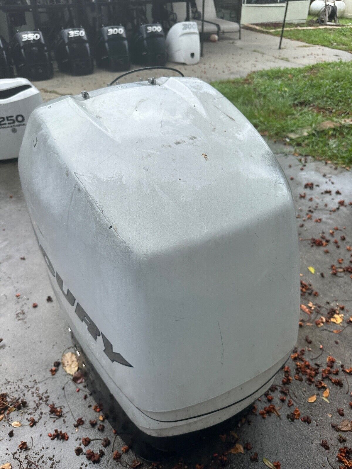 Mercury VERADO Top Cowl Cowling 200 225 250 275 300 350 400 L6 8M0063711 - Fishhawk MarineeBay Motors:Parts & Accessories:Boat Parts:Outboard Engines & Components:Other