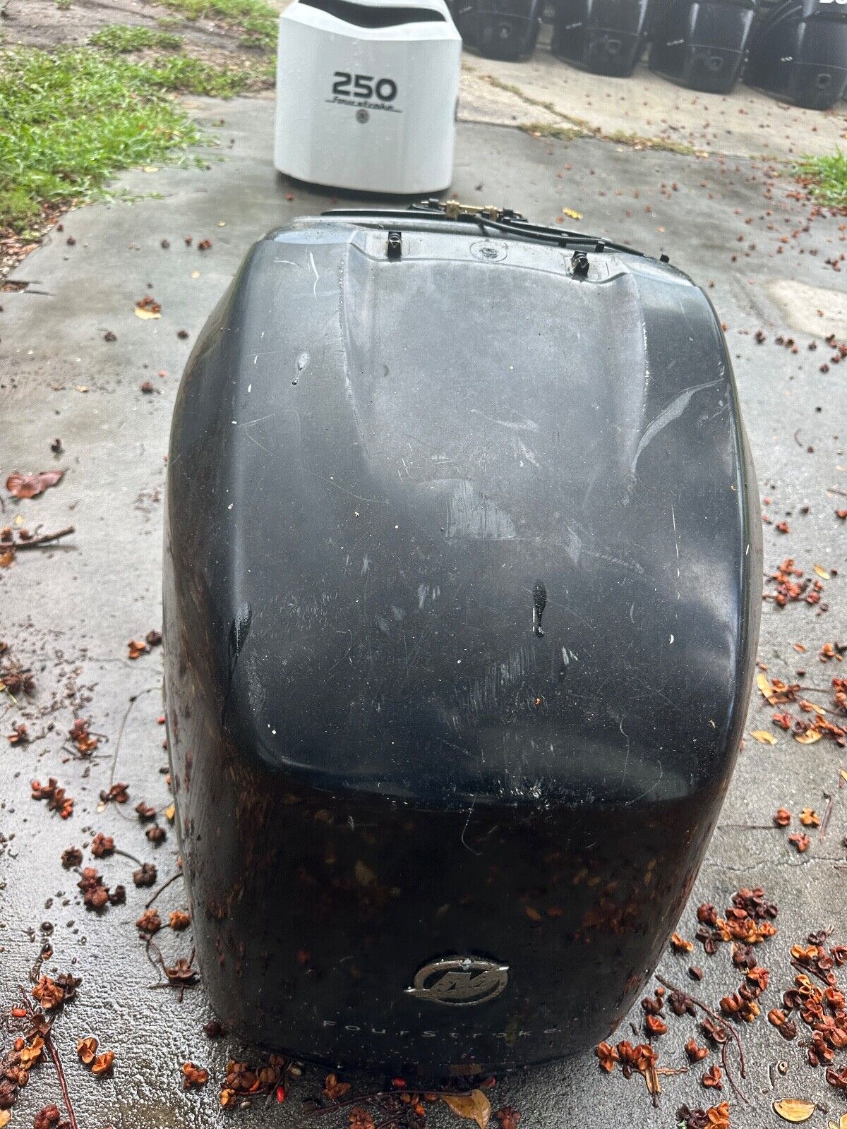Mercury VERADO Top Cowl Cowling 200 225 250 275 300 350 400 L6 8M0063711 - Fishhawk MarineeBay Motors:Parts & Accessories:Boat Parts:Outboard Engines & Components:Other