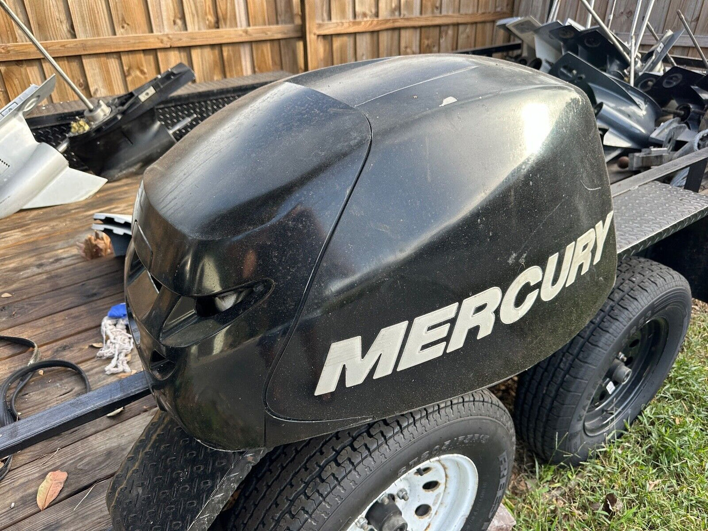 Mercury VERADO Top Cowl Cowling 200 225 250 275 300 350 400 L6 8M0063711 - Fishhawk MarineeBay Motors:Parts & Accessories:Boat Parts:Outboard Engines & Components:Other