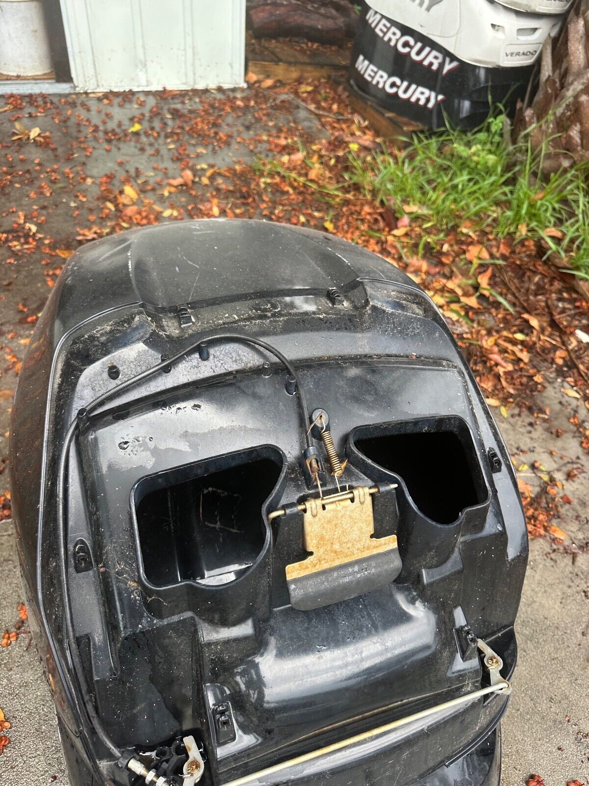Mercury VERADO Top Cowl Cowling 200 225 250 275 300 350 400 L6 8M0063711 - Fishhawk MarineeBay Motors:Parts & Accessories:Boat Parts:Outboard Engines & Components:Other