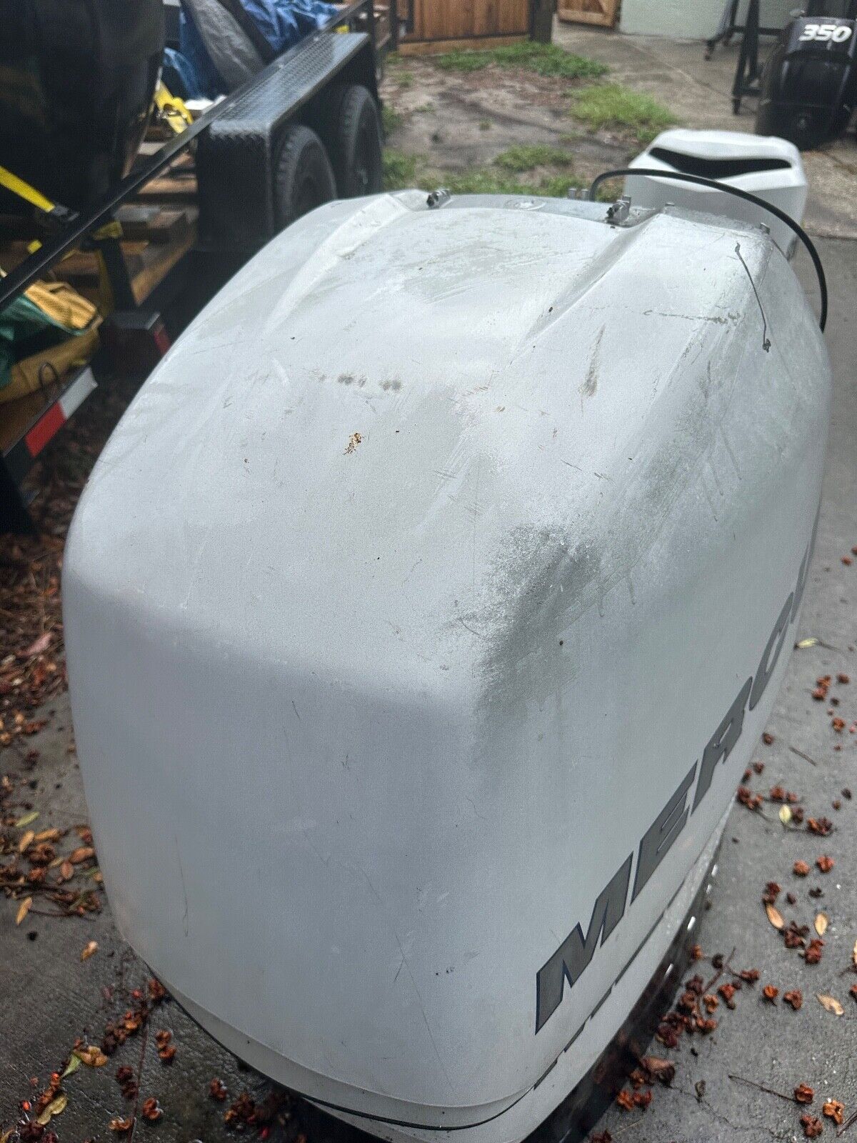 Mercury VERADO Top Cowl Cowling 200 225 250 275 300 350 400 L6 8M0063711 - Fishhawk MarineeBay Motors:Parts & Accessories:Boat Parts:Outboard Engines & Components:Other