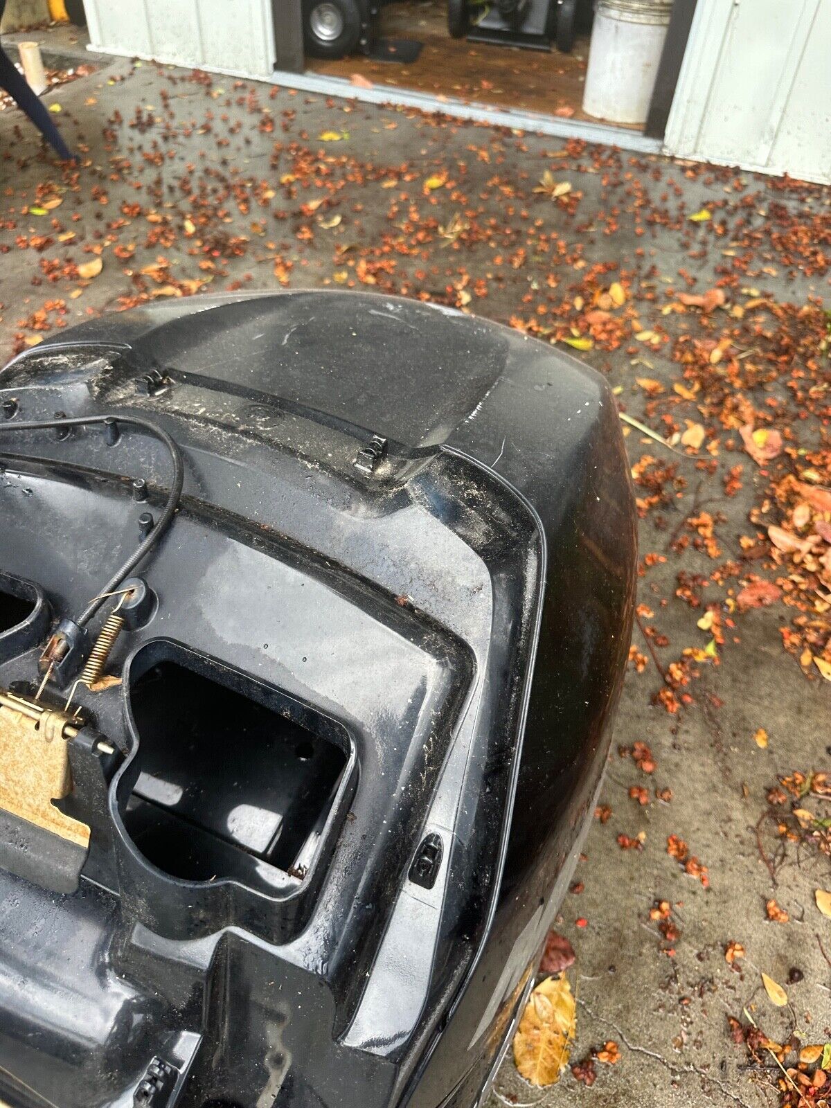 Mercury VERADO Top Cowl Cowling 200 225 250 275 300 350 400 L6 8M0063711 - Fishhawk MarineeBay Motors:Parts & Accessories:Boat Parts:Outboard Engines & Components:Other