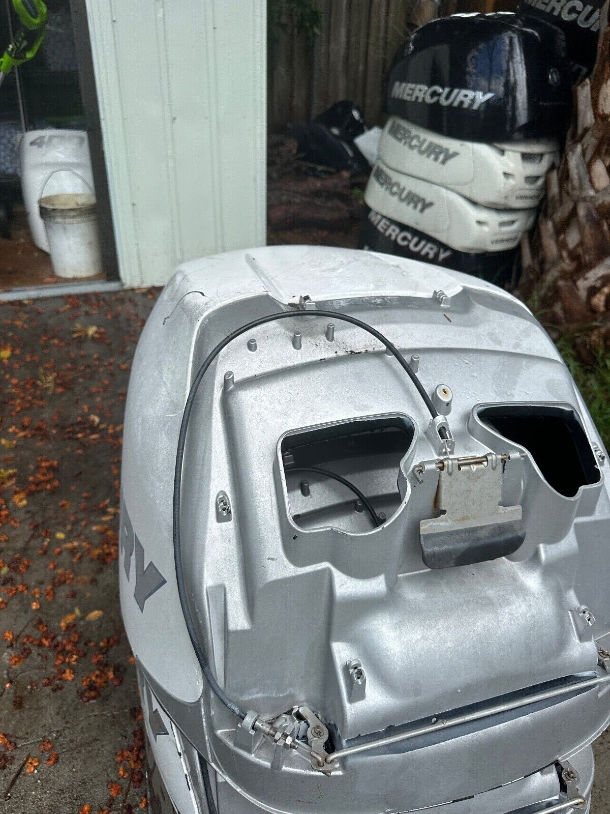 Mercury VERADO Top Cowl Cowling 200 225 250 275 300 350 400 L6 8M0063711 - Fishhawk MarineeBay Motors:Parts & Accessories:Boat Parts:Outboard Engines & Components:Other