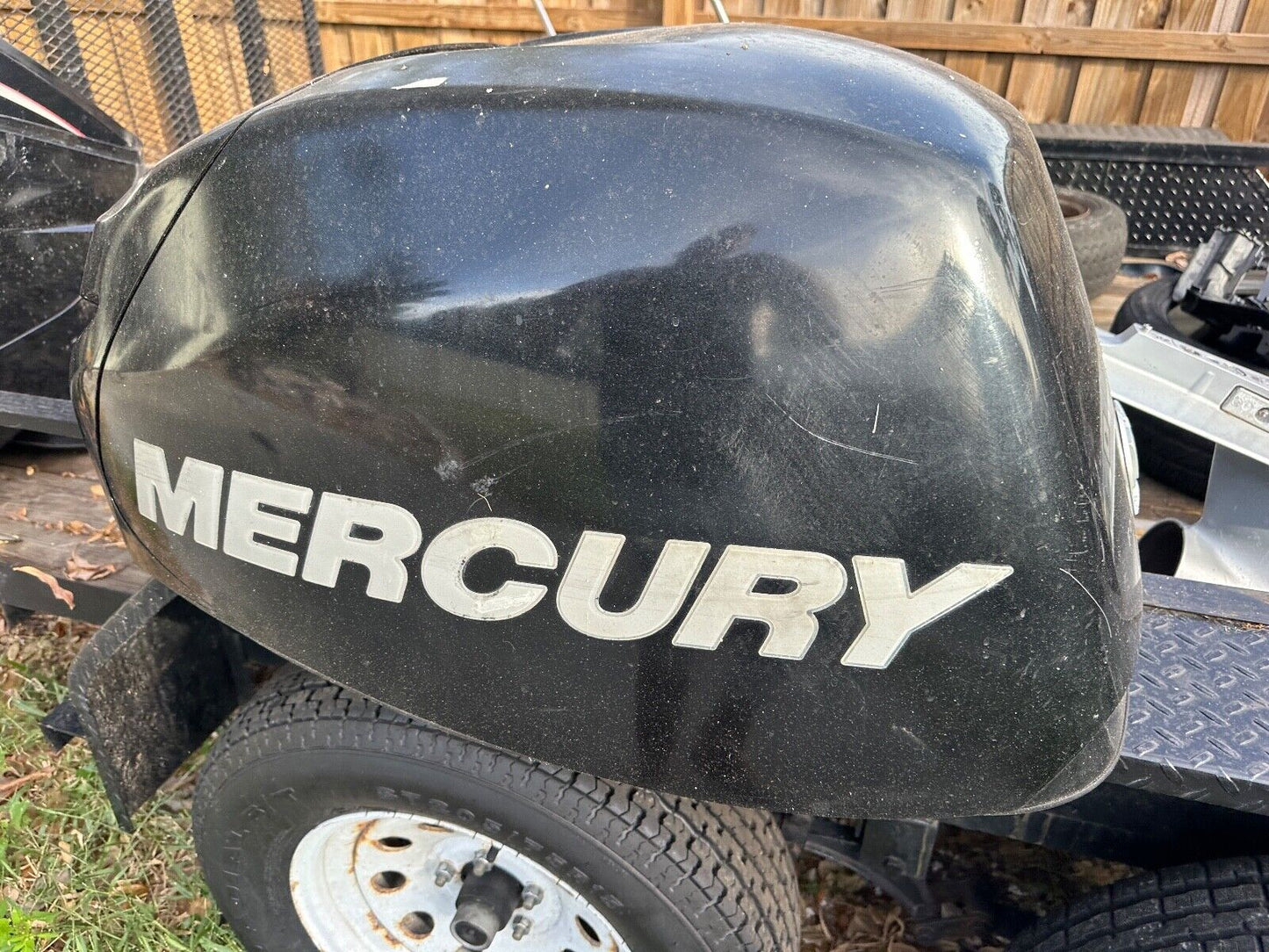 Mercury VERADO Top Cowl Cowling 200 225 250 275 300 350 400 L6 8M0063711 - Fishhawk MarineeBay Motors:Parts & Accessories:Boat Parts:Outboard Engines & Components:Other