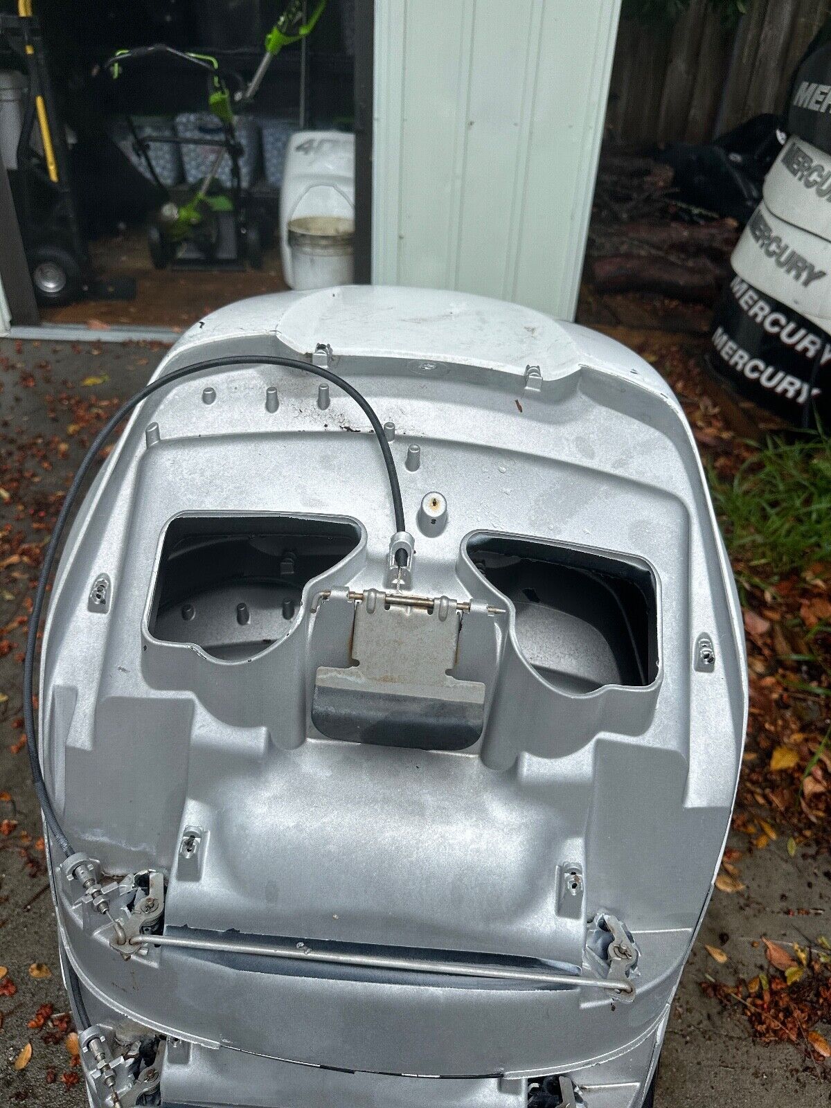 Mercury VERADO Top Cowl Cowling 200 225 250 275 300 350 400 L6 8M0063711 - Fishhawk MarineeBay Motors:Parts & Accessories:Boat Parts:Outboard Engines & Components:Other