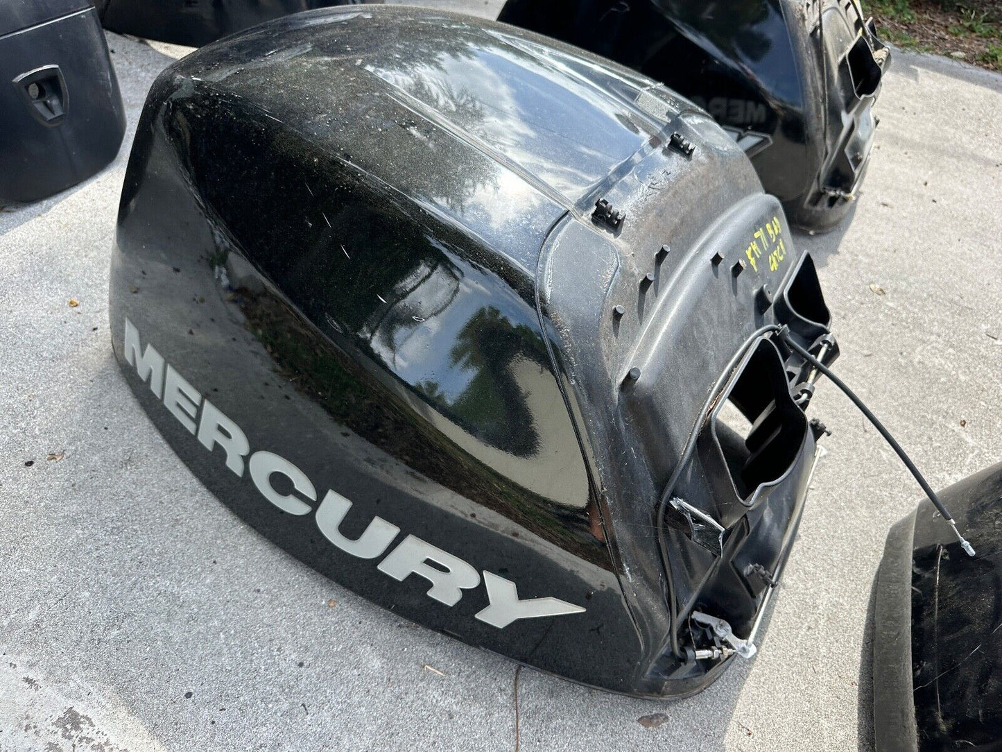 Mercury VERADO Top Cowl Cowling 200 225 250 275 300 350 400 L6 8M0063711 - Fishhawk MarineeBay Motors:Parts & Accessories:Boat Parts:Outboard Engines & Components:Other