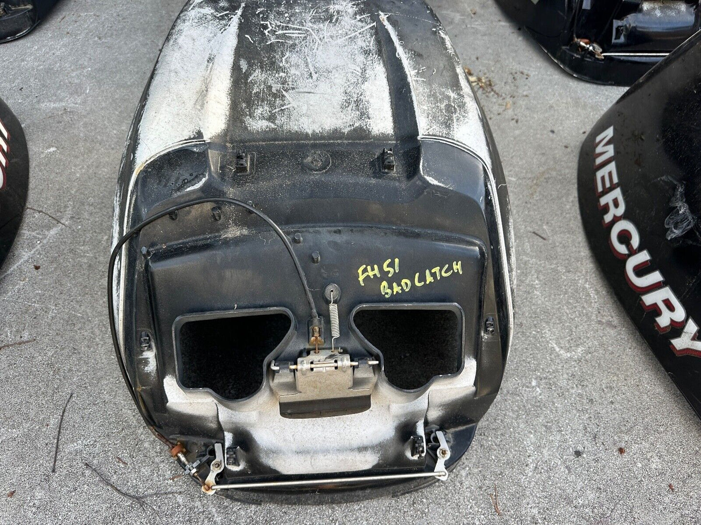 Mercury VERADO Top Cowl Cowling 200 225 250 275 300 350 400 L6 8M0063711 - Fishhawk MarineeBay Motors:Parts & Accessories:Boat Parts:Outboard Engines & Components:Other