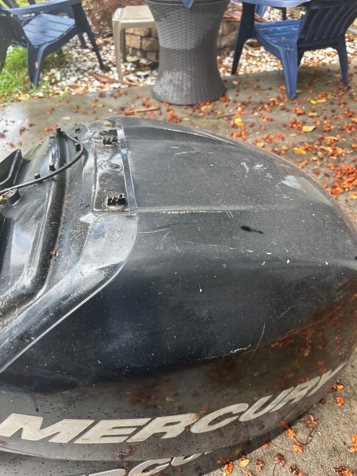 Mercury VERADO Top Cowl Cowling 200 225 250 275 300 350 400 L6 8M0063711 - Fishhawk MarineeBay Motors:Parts & Accessories:Boat Parts:Outboard Engines & Components:Other