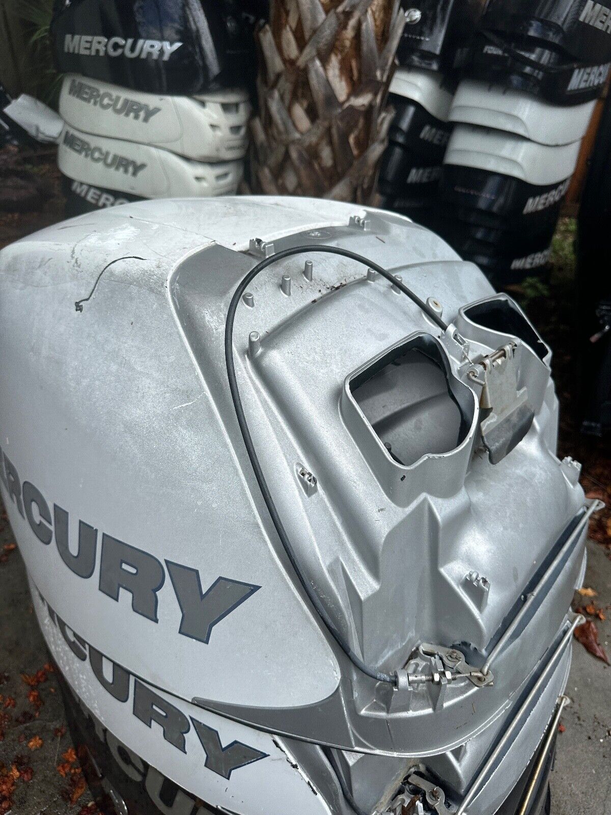 Mercury VERADO Top Cowl Cowling 200 225 250 275 300 350 400 L6 8M0063711 - Fishhawk MarineeBay Motors:Parts & Accessories:Boat Parts:Outboard Engines & Components:Other