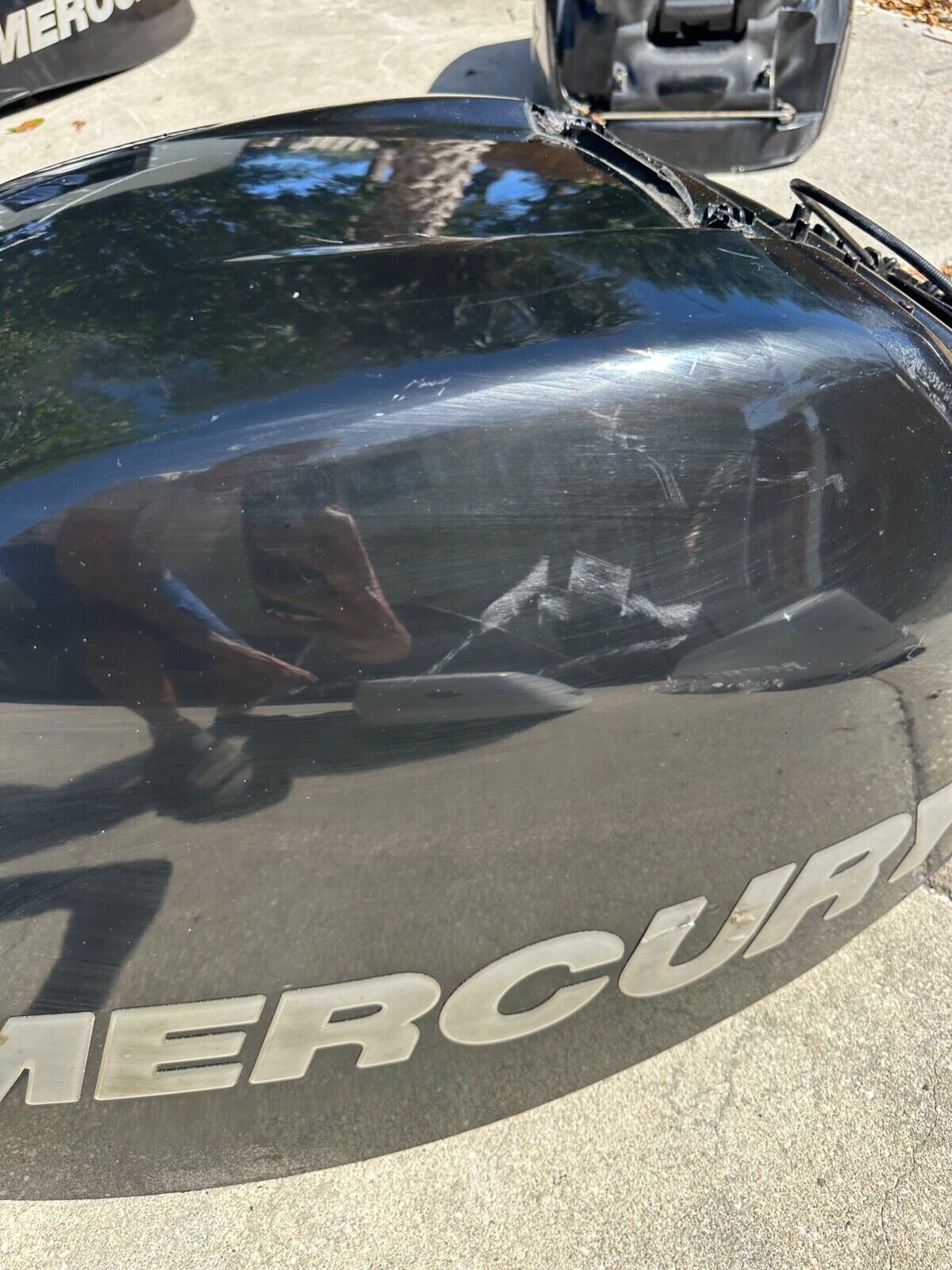 Mercury VERADO Top Cowl Cowling 200 225 250 275 300 350 400 L6 8M0063711 - Fishhawk MarineeBay Motors:Parts & Accessories:Boat Parts:Outboard Engines & Components:Other