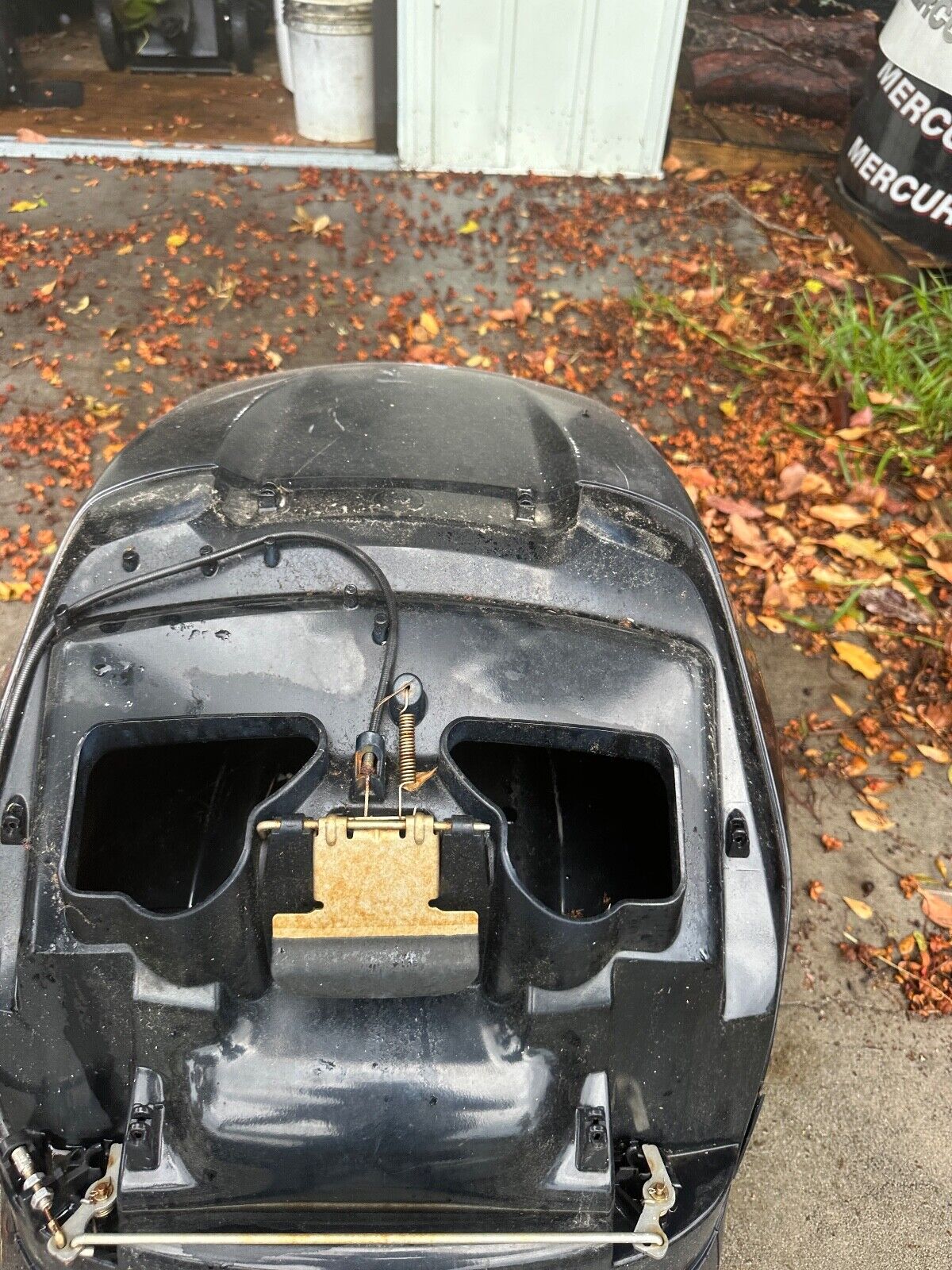 Mercury VERADO Top Cowl Cowling 200 225 250 275 300 350 400 L6 8M0063711 - Fishhawk MarineeBay Motors:Parts & Accessories:Boat Parts:Outboard Engines & Components:Other