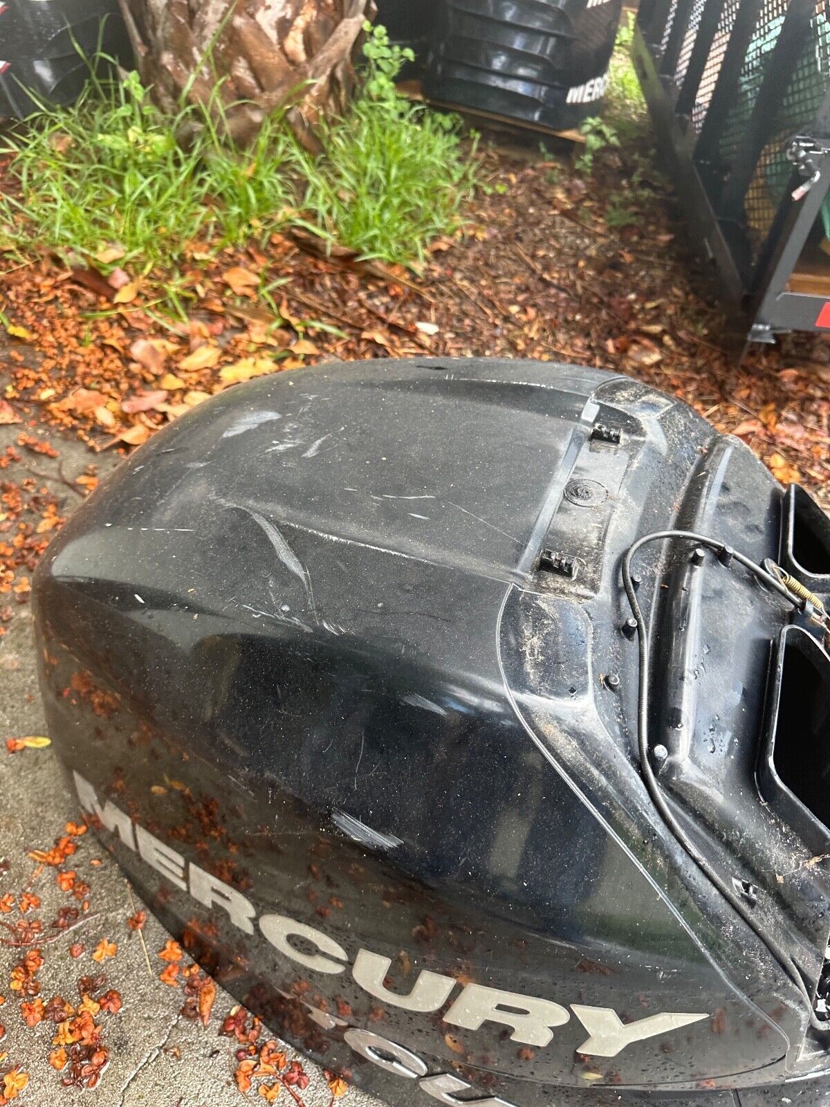 Mercury VERADO Top Cowl Cowling 200 225 250 275 300 350 400 L6 8M0063711 - Fishhawk MarineeBay Motors:Parts & Accessories:Boat Parts:Outboard Engines & Components:Other