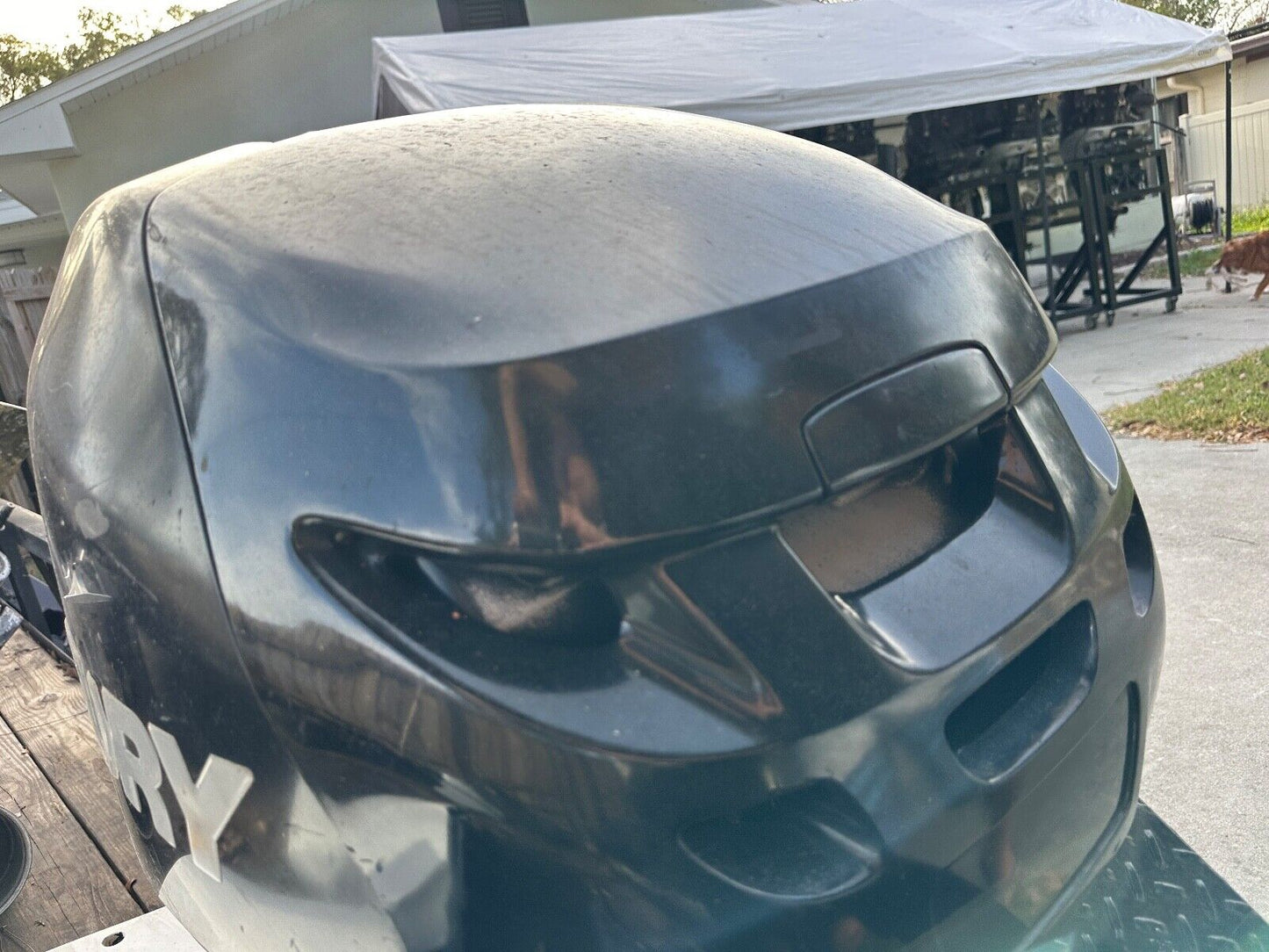 Mercury VERADO Top Cowl Cowling 200 225 250 275 300 350 400 L6 8M0063711 - Fishhawk MarineeBay Motors:Parts & Accessories:Boat Parts:Outboard Engines & Components:Other