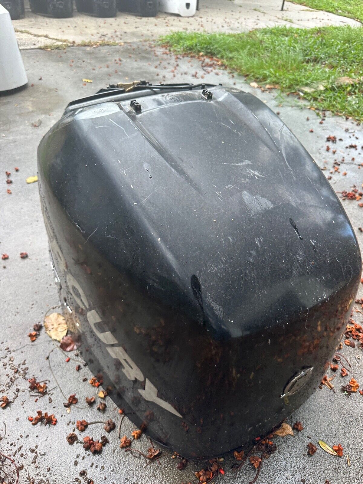 Mercury VERADO Top Cowl Cowling 200 225 250 275 300 350 400 L6 8M0063711 - Fishhawk MarineeBay Motors:Parts & Accessories:Boat Parts:Outboard Engines & Components:Other