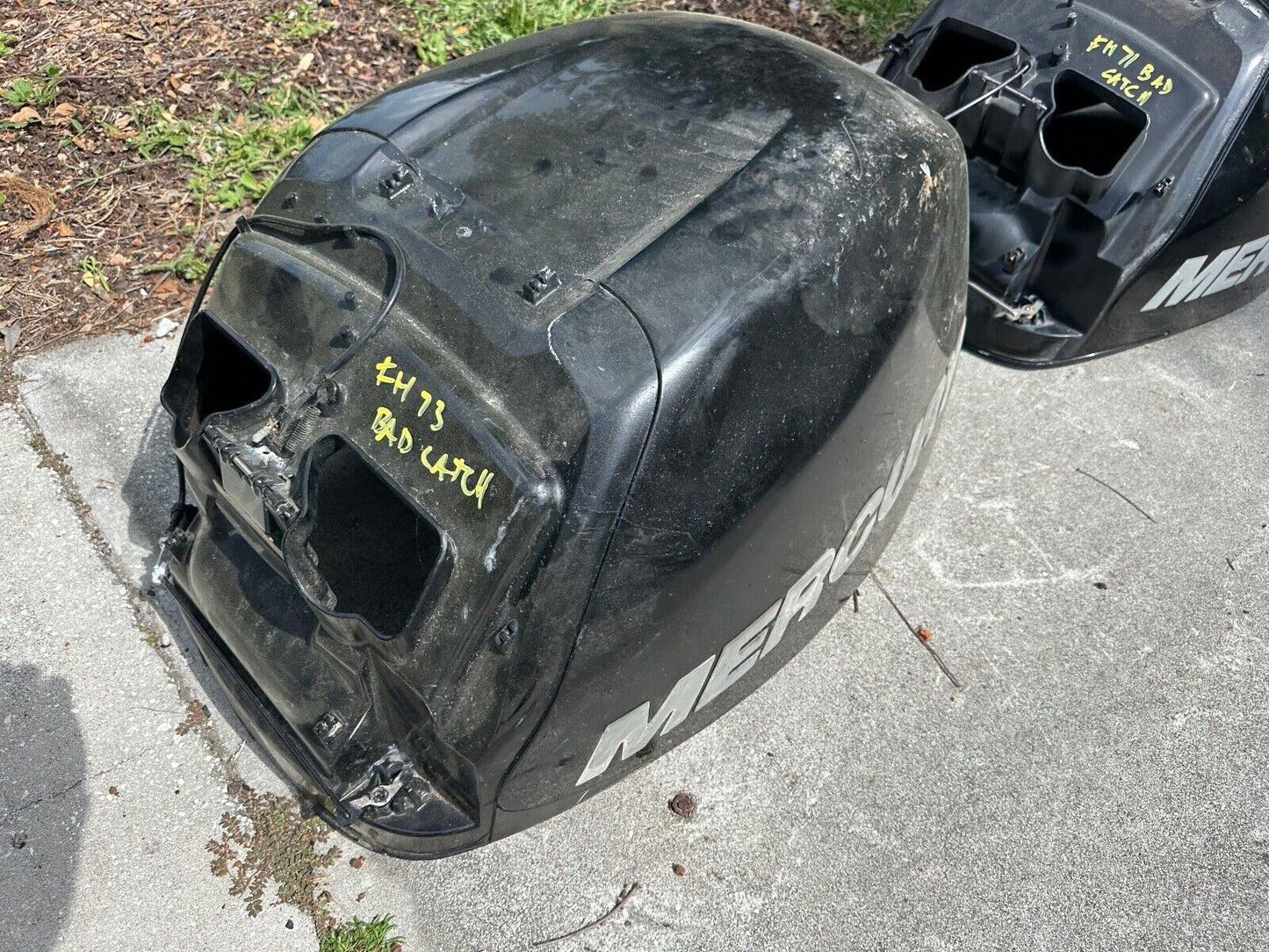 Mercury VERADO Top Cowl Cowling 200 225 250 275 300 350 400 L6 8M0063711 - Fishhawk MarineeBay Motors:Parts & Accessories:Boat Parts:Outboard Engines & Components:Other