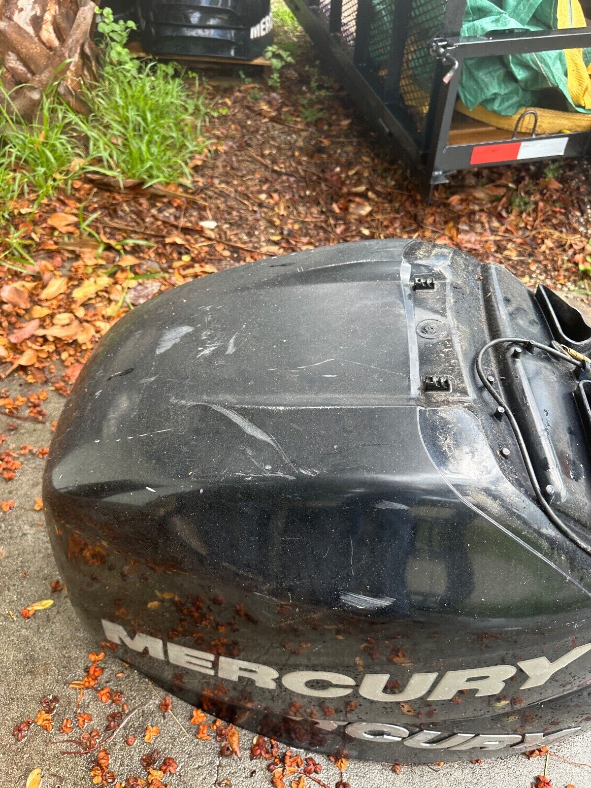 Mercury VERADO Top Cowl Cowling 200 225 250 275 300 350 400 L6 8M0063711 - Fishhawk MarineeBay Motors:Parts & Accessories:Boat Parts:Outboard Engines & Components:Other