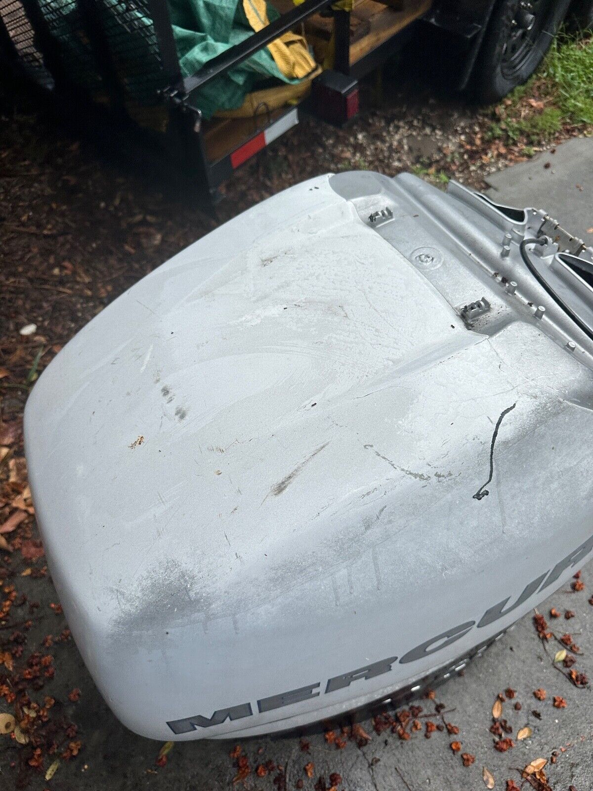 Mercury VERADO Top Cowl Cowling 200 225 250 275 300 350 400 L6 8M0063711 - Fishhawk MarineeBay Motors:Parts & Accessories:Boat Parts:Outboard Engines & Components:Other