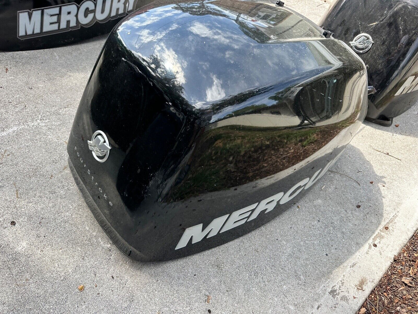 Mercury VERADO Top Cowl Cowling 200 225 250 275 300 350 400 L6 8M0063711 - Fishhawk MarineeBay Motors:Parts & Accessories:Boat Parts:Outboard Engines & Components:Other