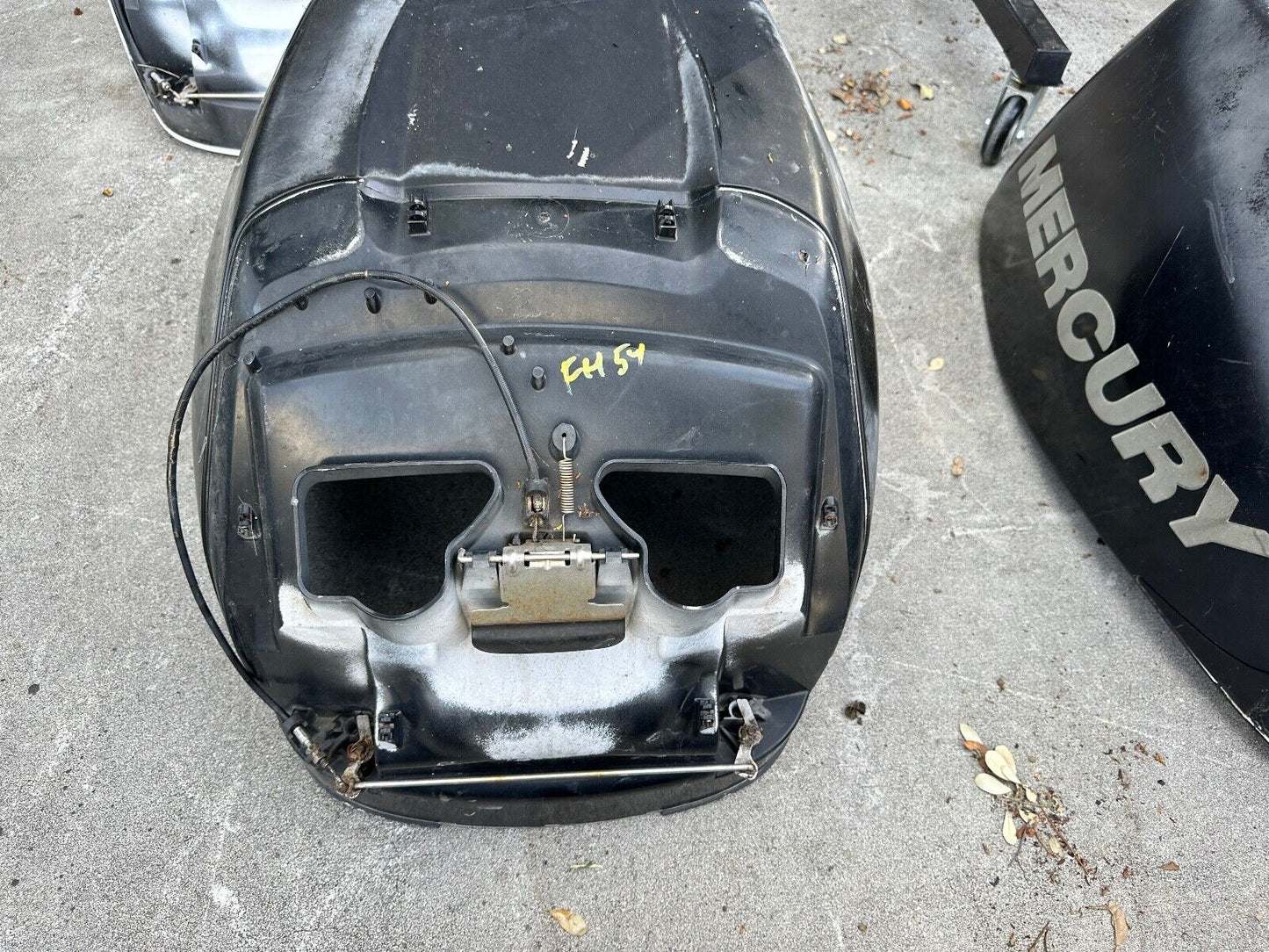 Mercury VERADO Top Cowl Cowling 200 225 250 275 300 350 400 L6 8M0063711 - Fishhawk MarineeBay Motors:Parts & Accessories:Boat Parts:Outboard Engines & Components:Other