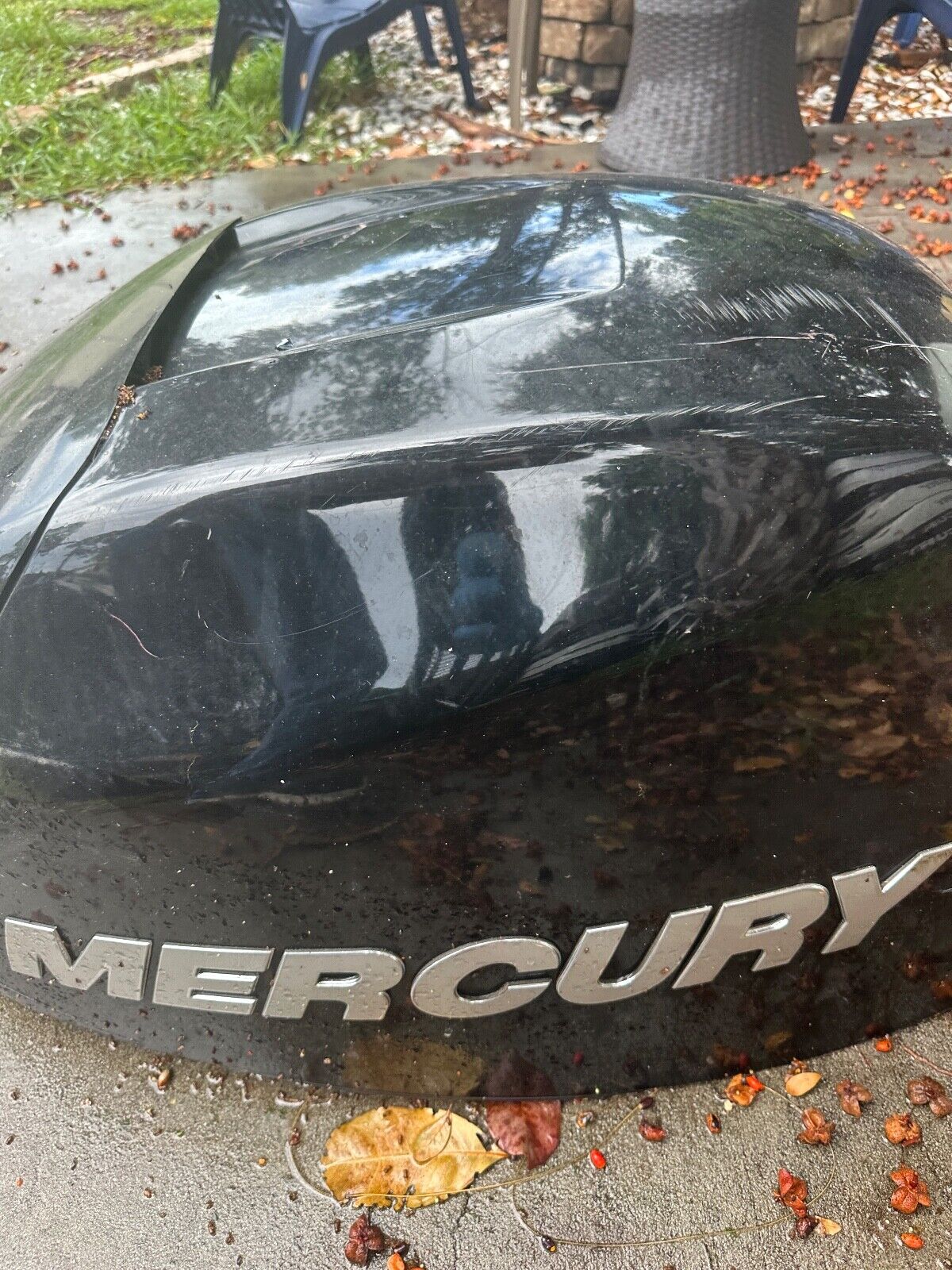 Mercury VERADO Top Cowl Cowling 200 225 250 275 300 350 400 L6 8M0063711 - Fishhawk MarineeBay Motors:Parts & Accessories:Boat Parts:Outboard Engines & Components:Other