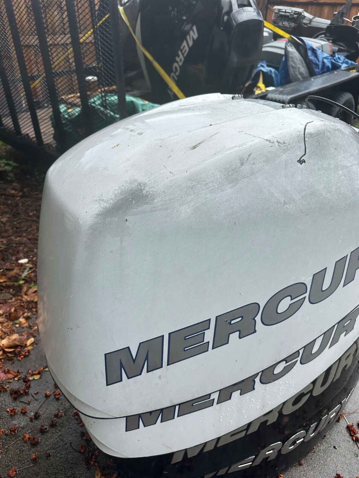 Mercury VERADO Top Cowl Cowling 200 225 250 275 300 350 400 L6 8M0063711 - Fishhawk MarineeBay Motors:Parts & Accessories:Boat Parts:Outboard Engines & Components:Other