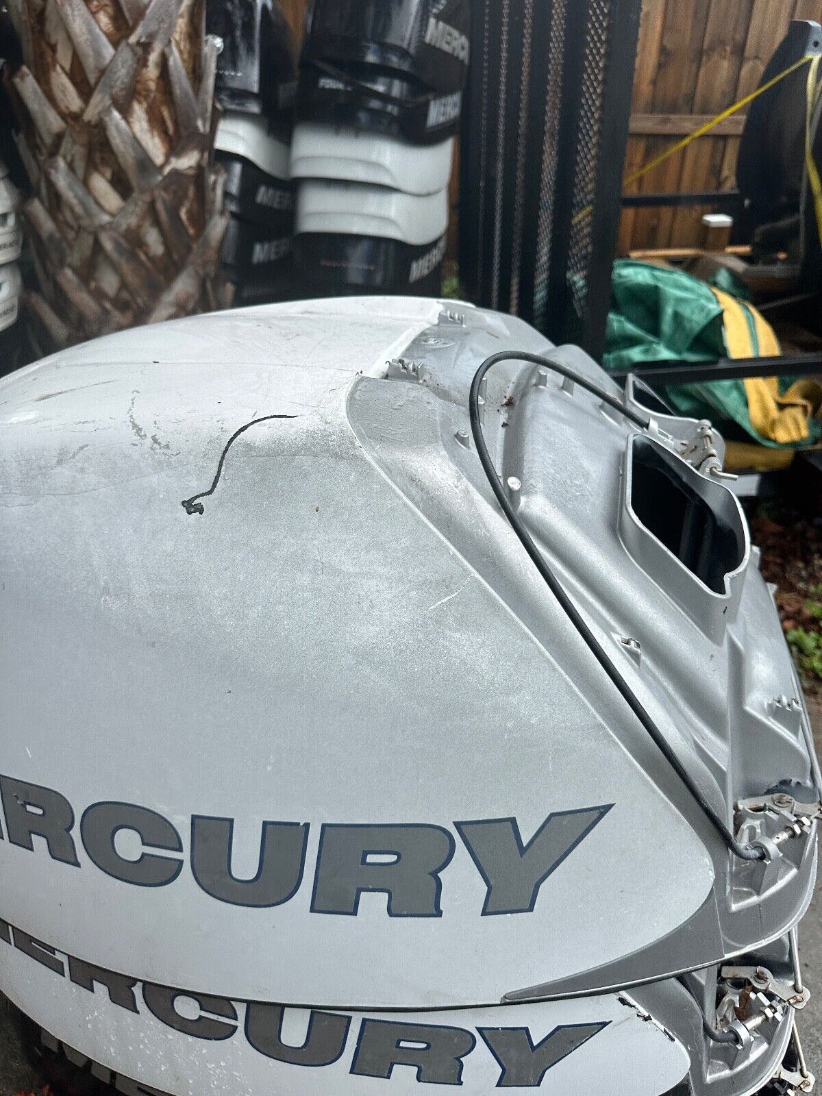 Mercury VERADO Top Cowl Cowling 200 225 250 275 300 350 400 L6 8M0063711 - Fishhawk MarineeBay Motors:Parts & Accessories:Boat Parts:Outboard Engines & Components:Other