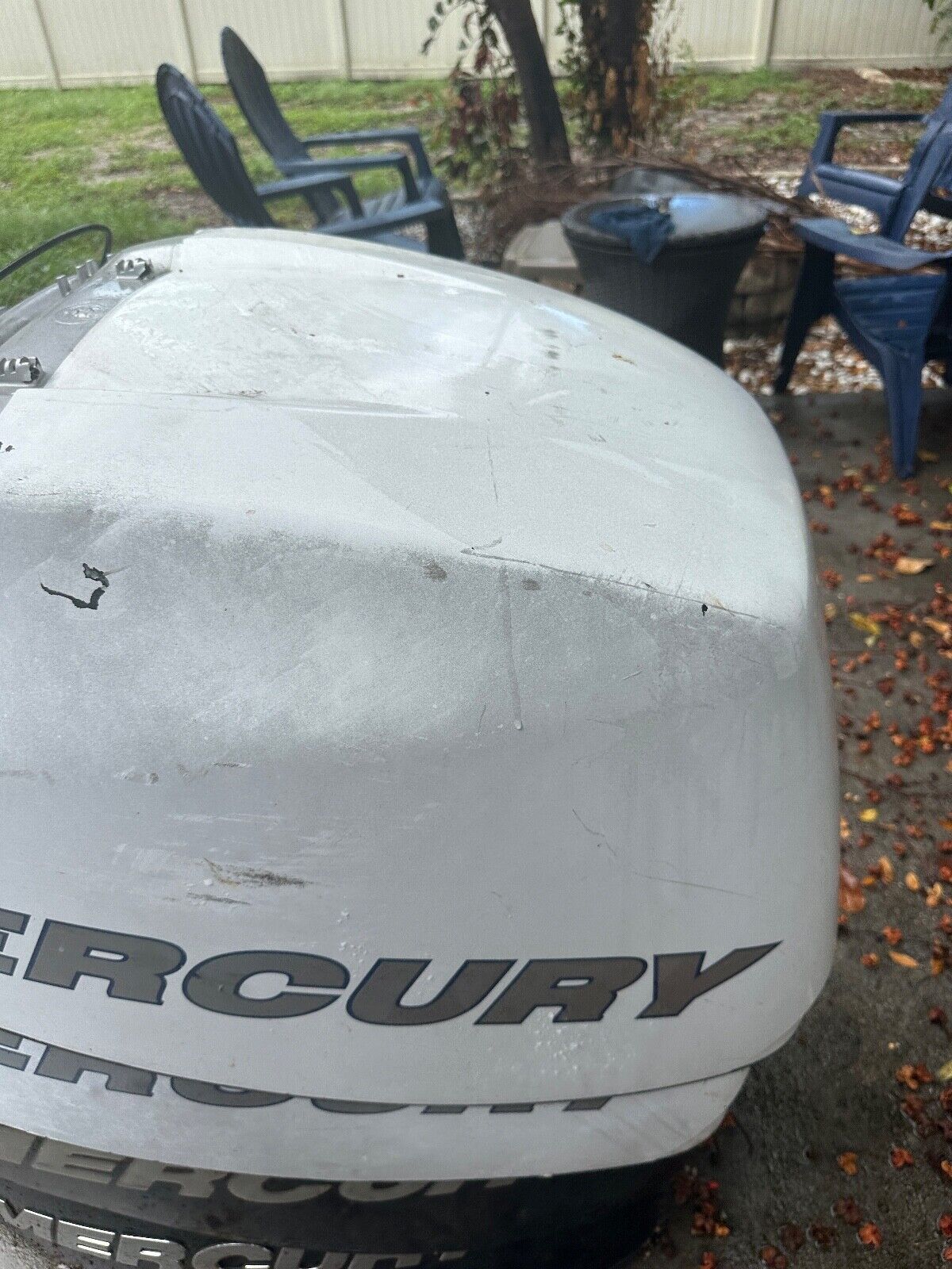 Mercury VERADO Top Cowl Cowling 200 225 250 275 300 350 400 L6 8M0063711 - Fishhawk MarineeBay Motors:Parts & Accessories:Boat Parts:Outboard Engines & Components:Other