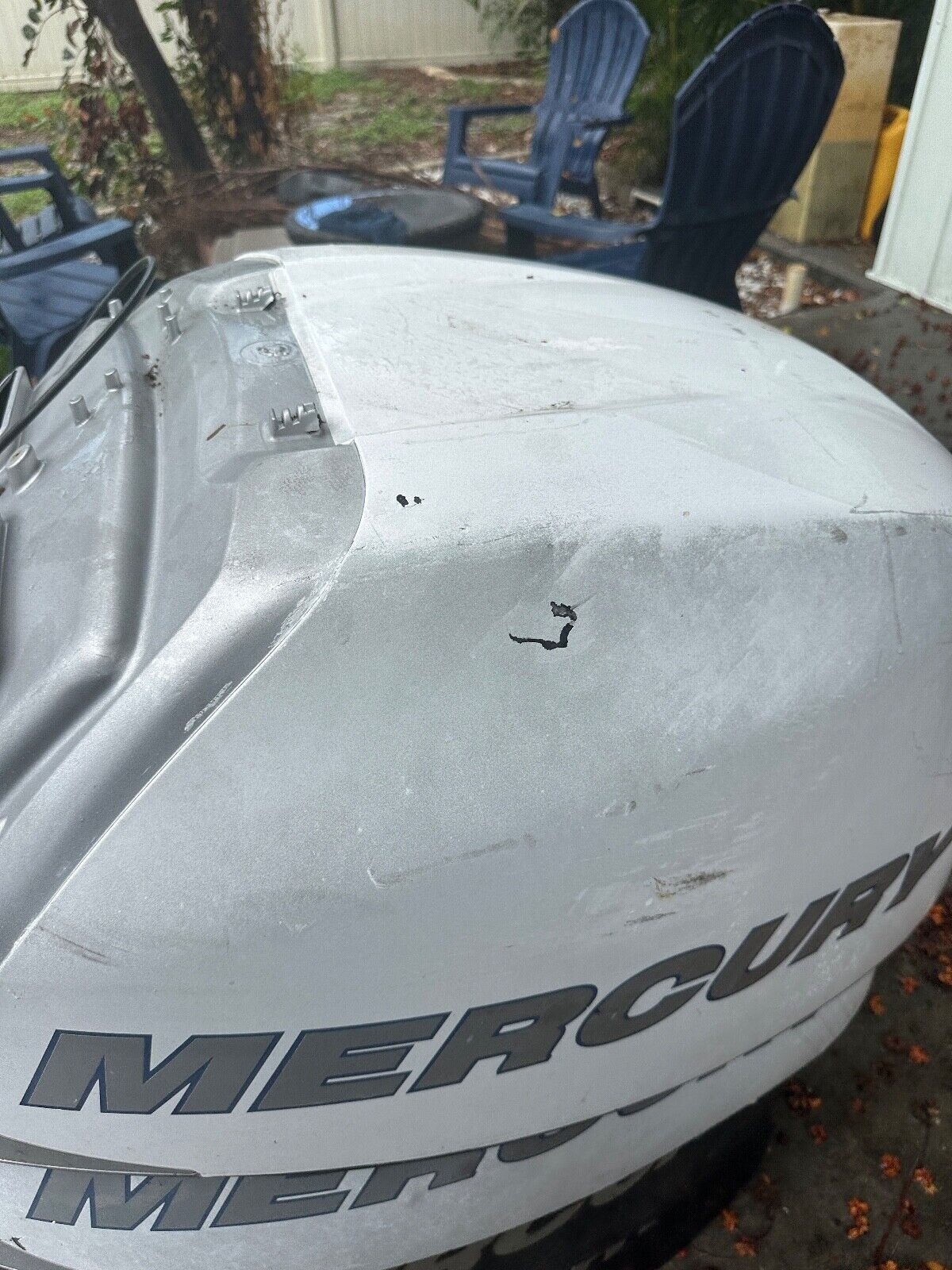Mercury VERADO Top Cowl Cowling 200 225 250 275 300 350 400 L6 8M0063711 - Fishhawk MarineeBay Motors:Parts & Accessories:Boat Parts:Outboard Engines & Components:Other