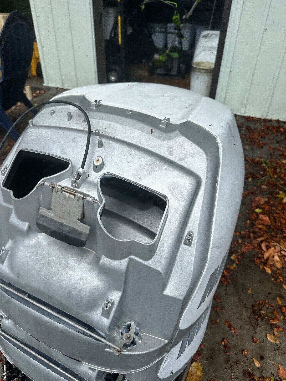 Mercury VERADO Top Cowl Cowling 200 225 250 275 300 350 400 L6 8M0063711 - Fishhawk MarineeBay Motors:Parts & Accessories:Boat Parts:Outboard Engines & Components:Other
